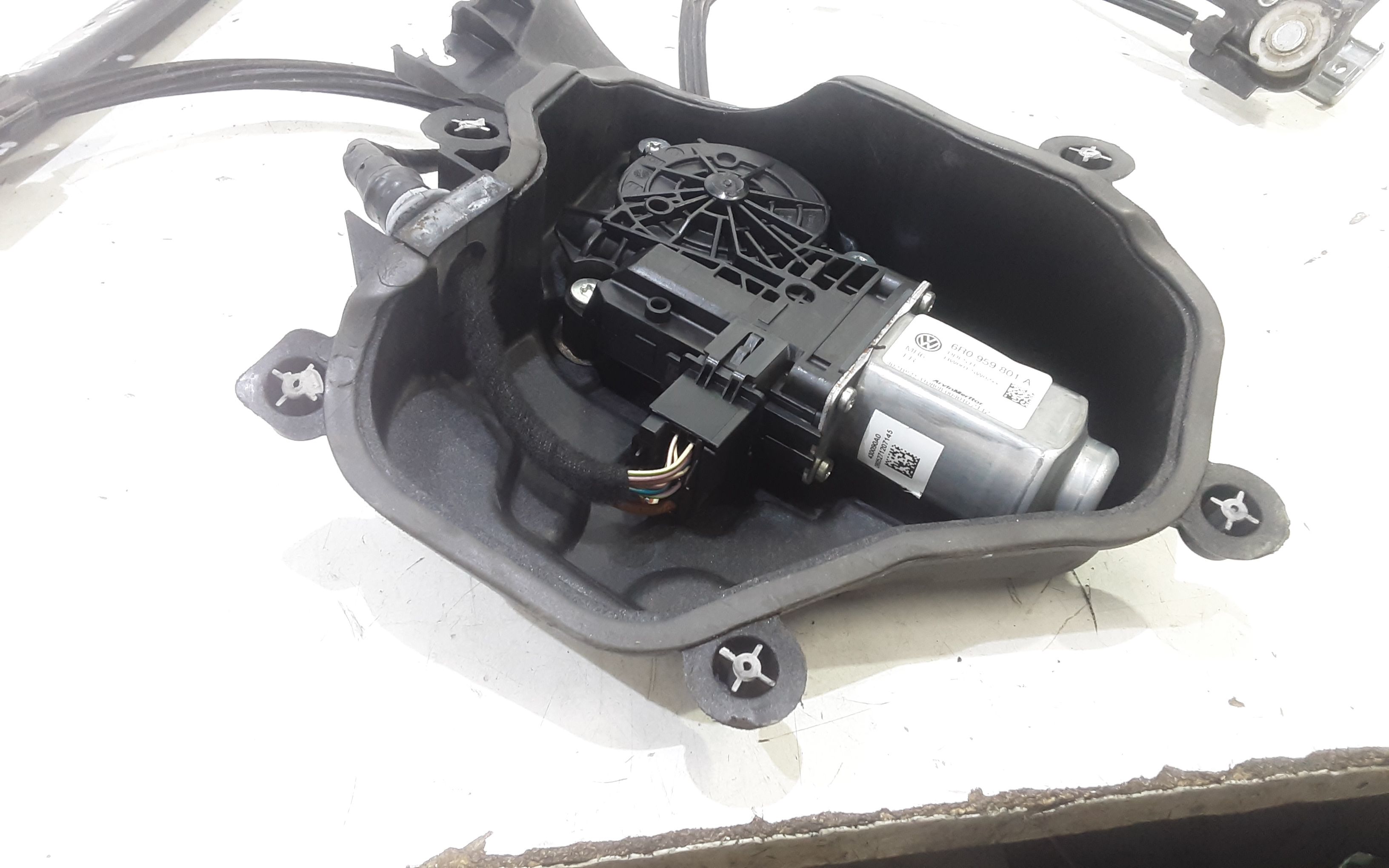 Cremagliera anteriore sinistra Guida SEAT Ibiza Serie (08>12)