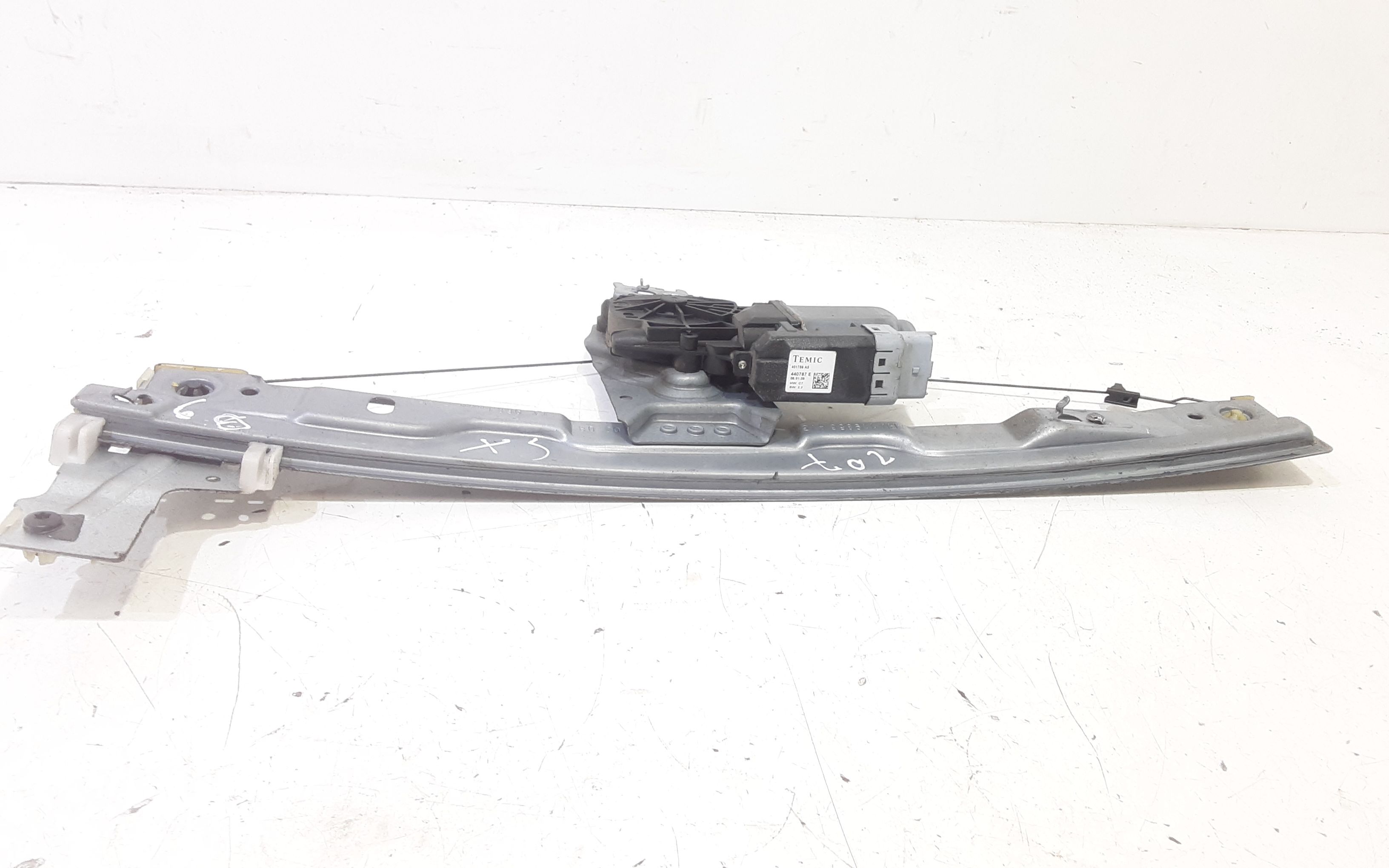 Cremagliera anteriore sinistra Guida PEUGEOT 207 1 Serie