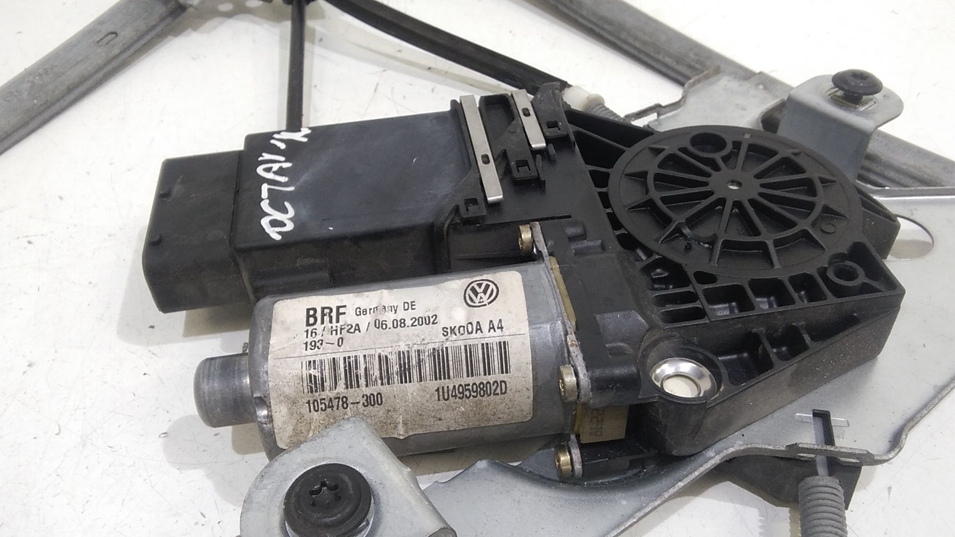 Cremagliera anteriore destra passeggero SKODA Octavia S. Wagon 2 Serie