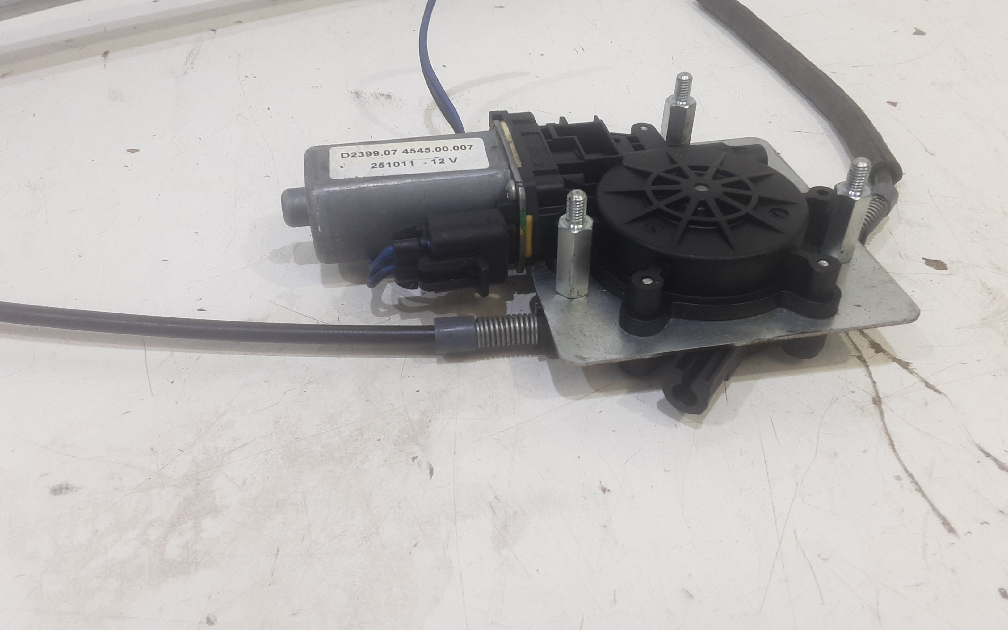 Cremagliera anteriore destra passeggero VOLKSWAGEN Fox 1 Serie