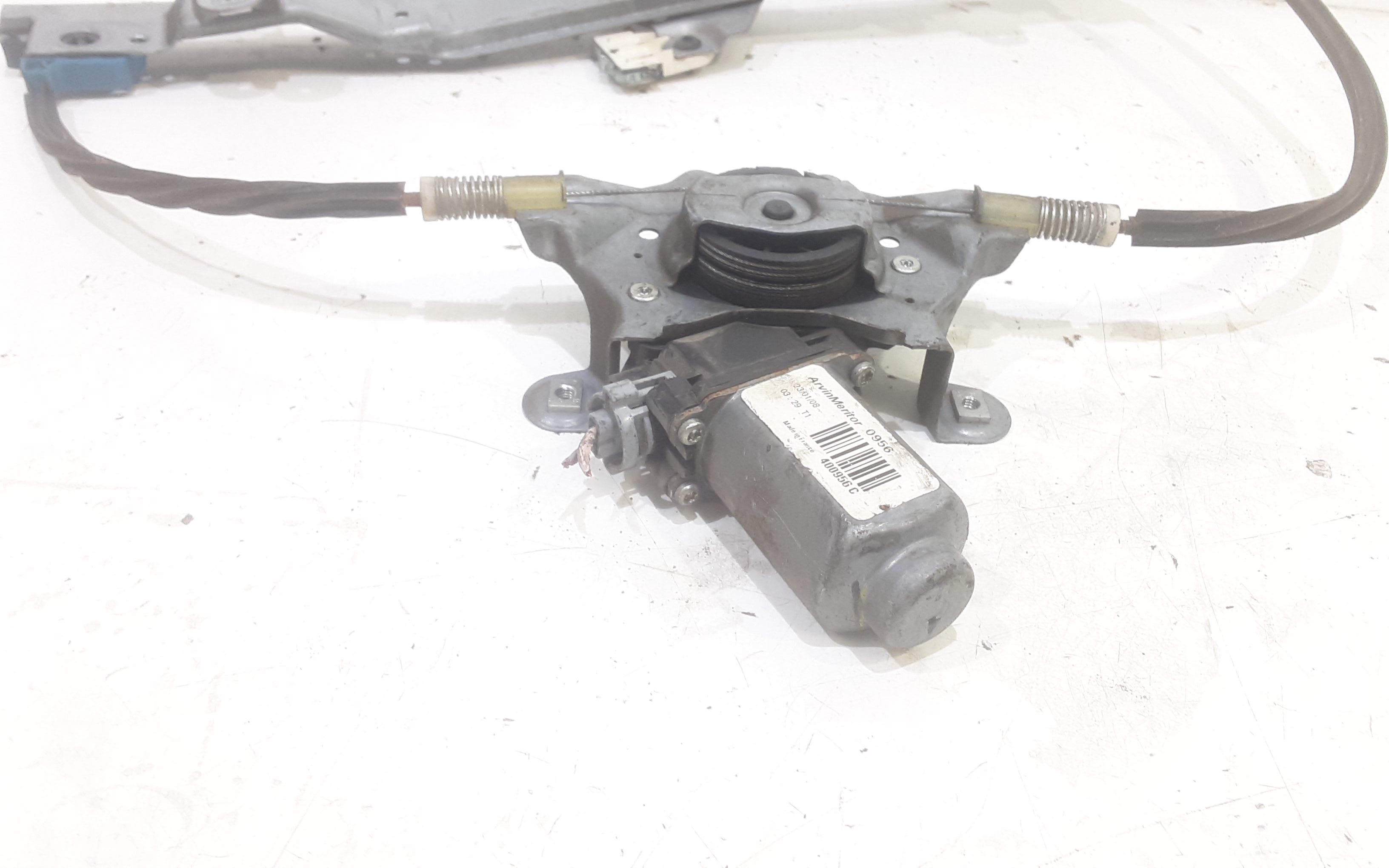 Cremagliera anteriore destra passeggero RENAULT Twingo II serie  (07>14)