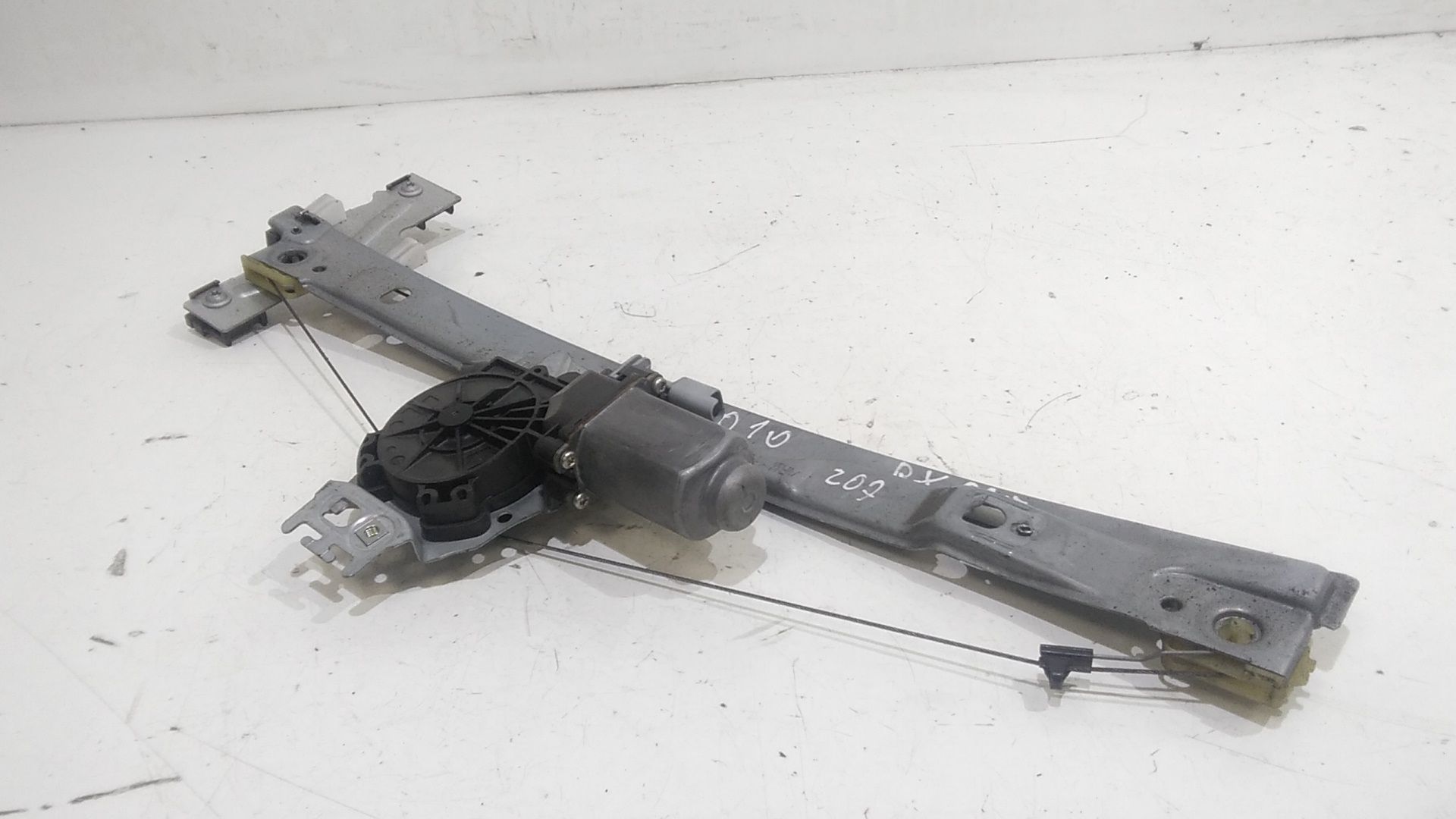 Cremagliera anteriore destra passeggero PEUGEOT 207 2 Serie