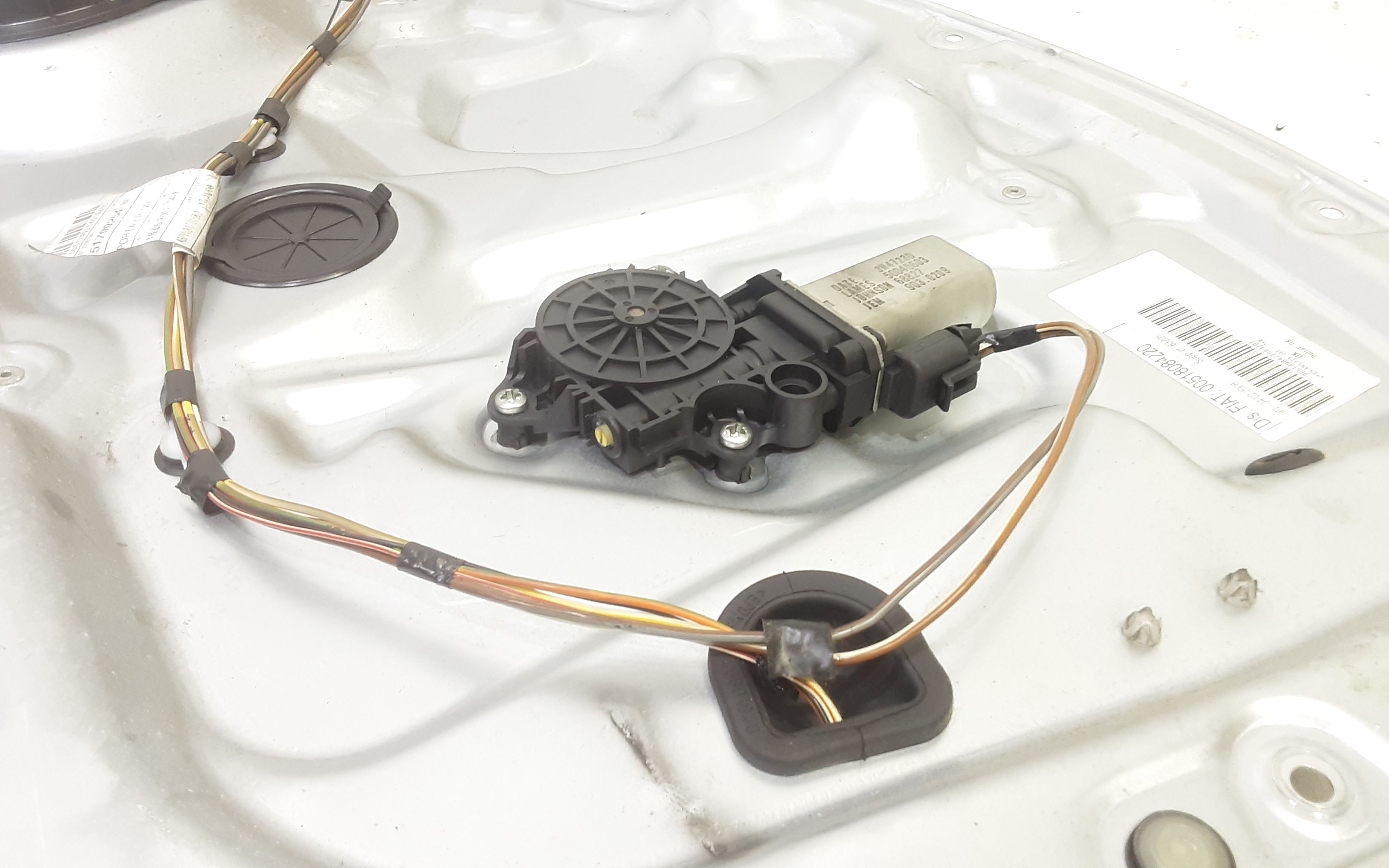 Cremagliera anteriore destra passeggero LANCIA Musa 2 Serie