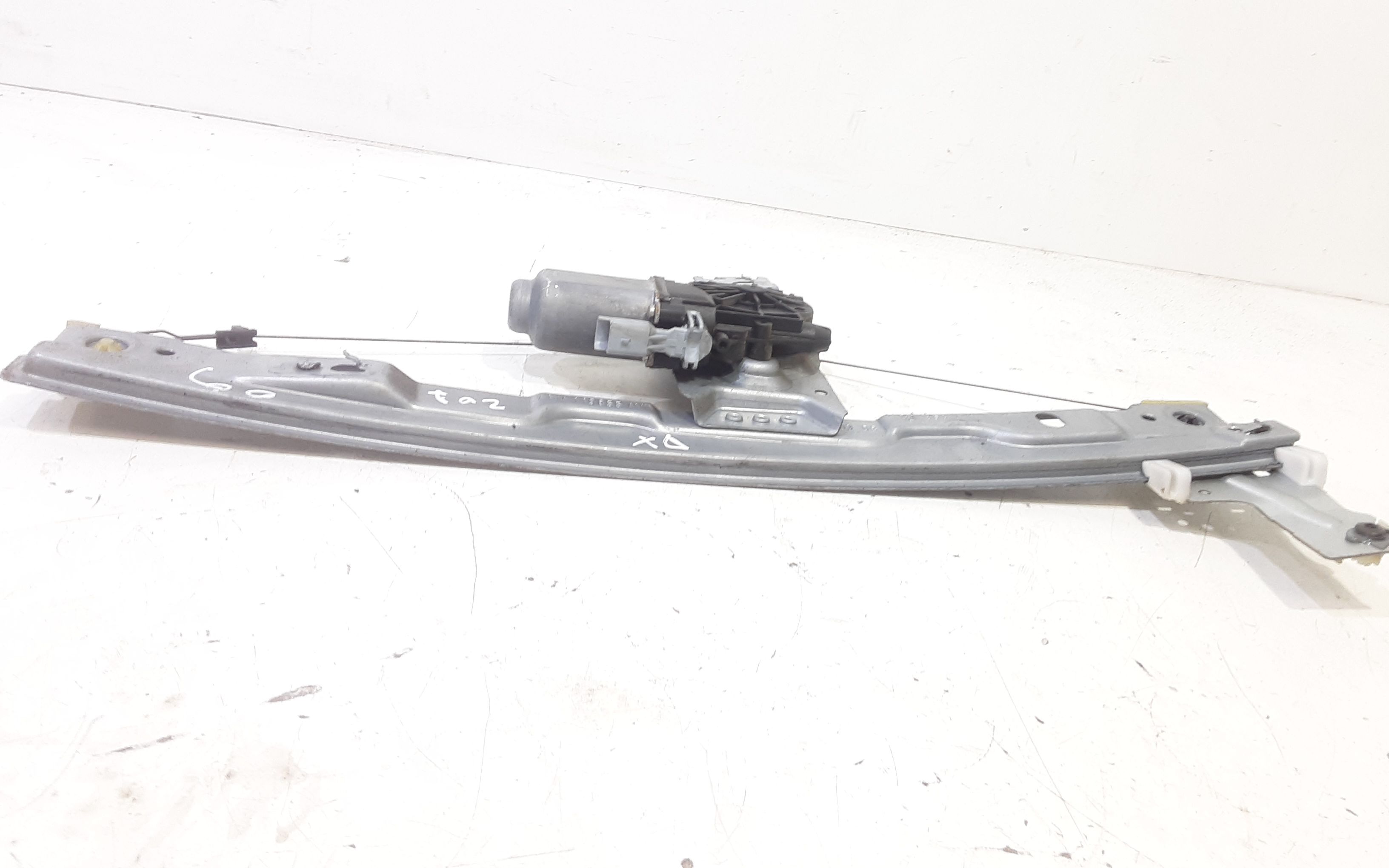 Cremagliera anteriore destra passeggero PEUGEOT 207 1 Serie