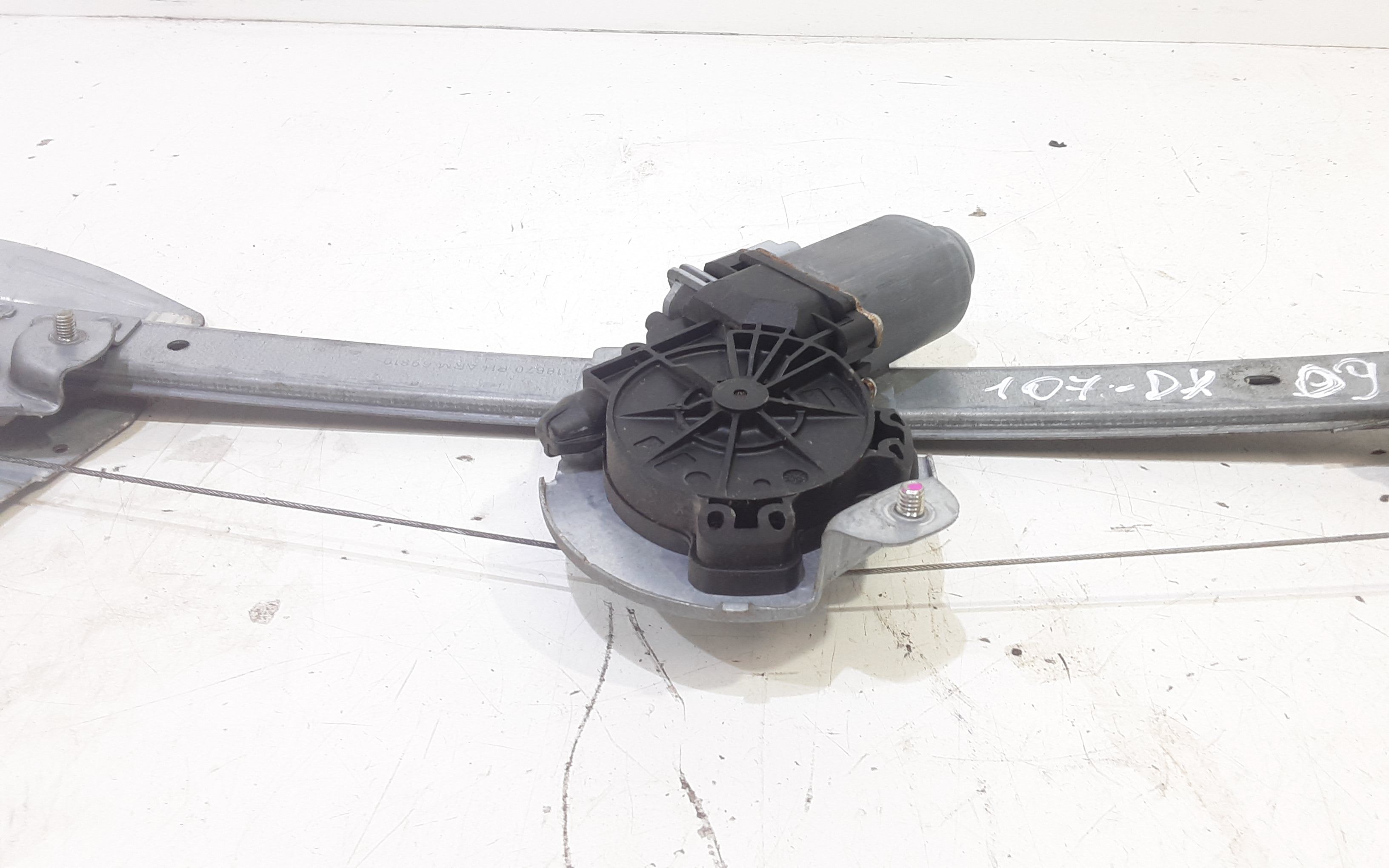 Cremagliera anteriore destra passeggero PEUGEOT 107 1 Serie