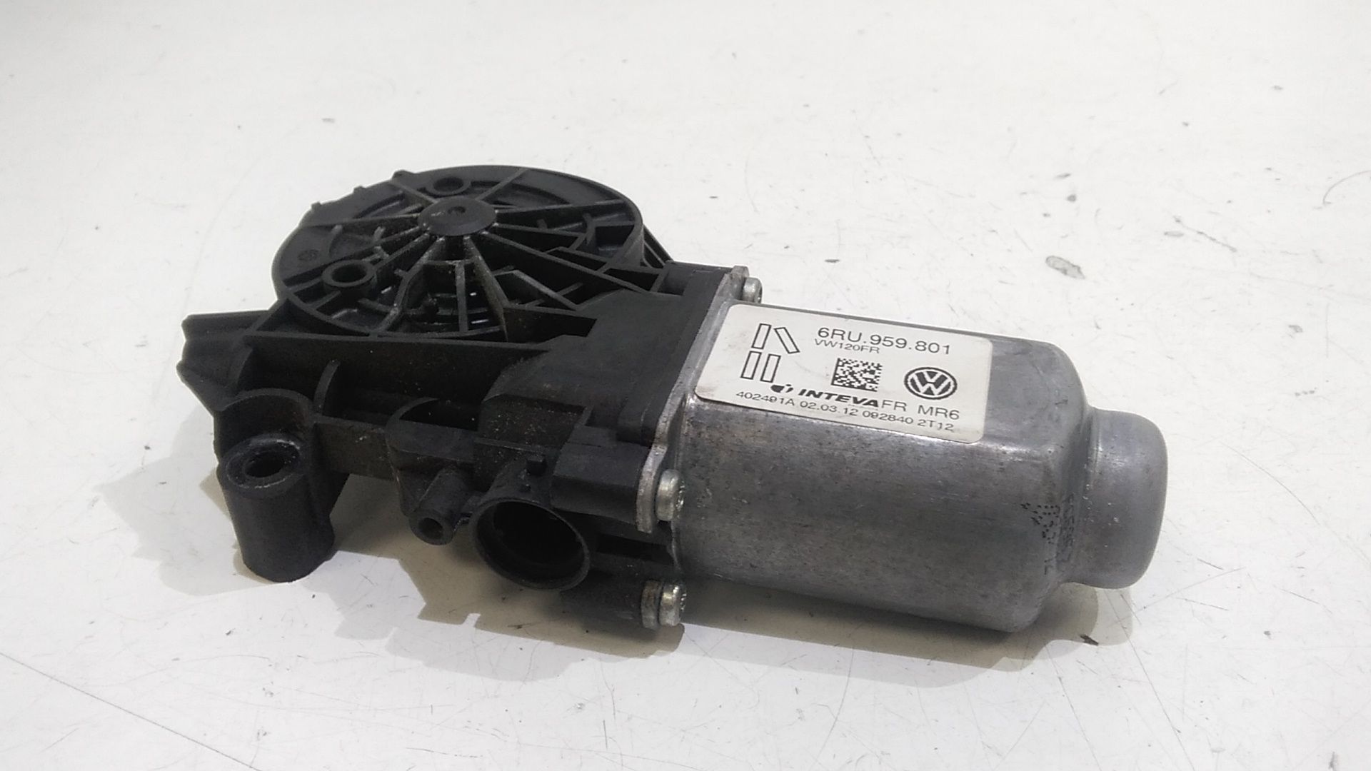 Motorino Alzavetro anteriore destra VOLKSWAGEN Up 1 Serie