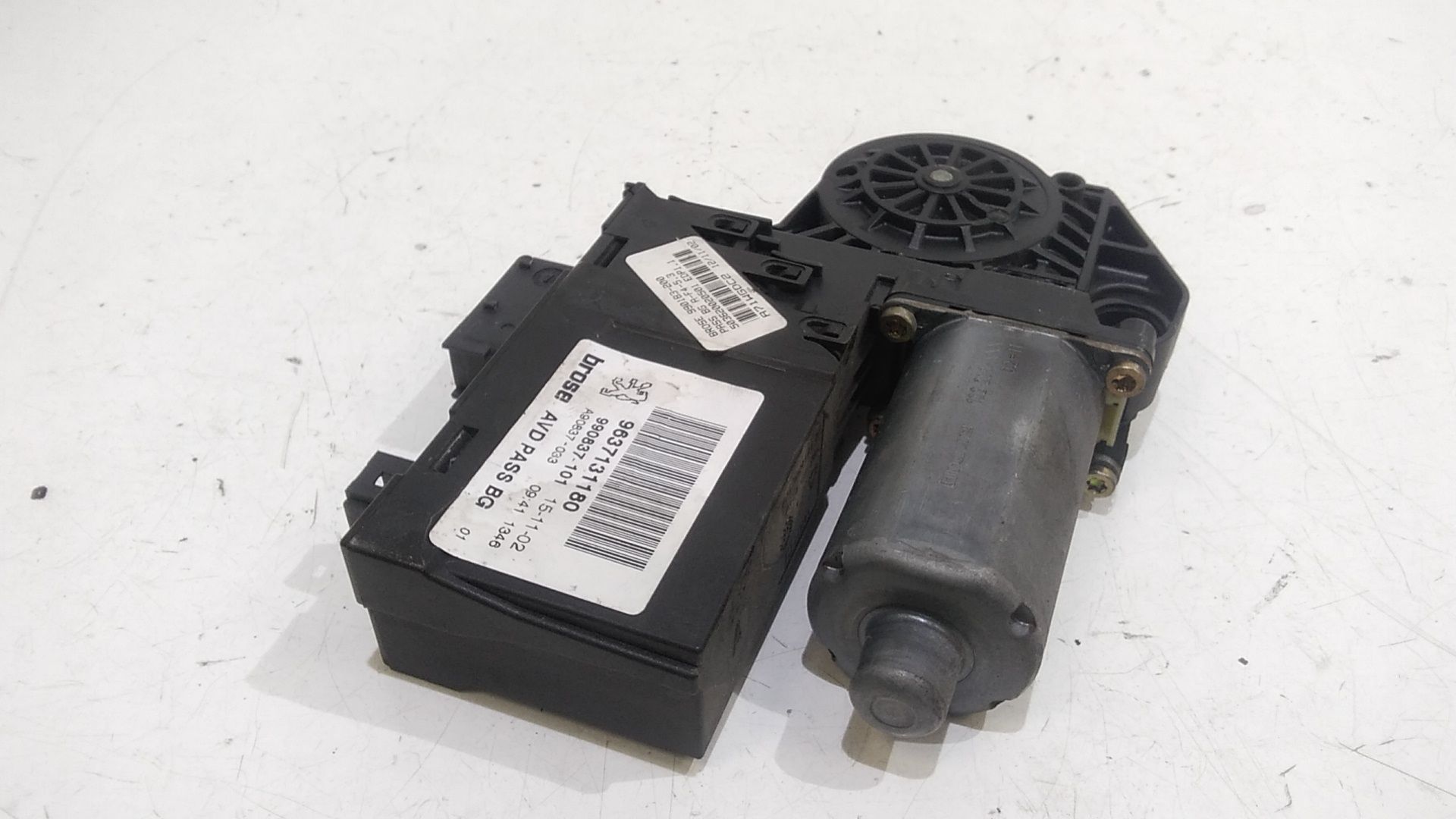 Motorino Alzavetro anteriore destra PEUGEOT 307 Berlina