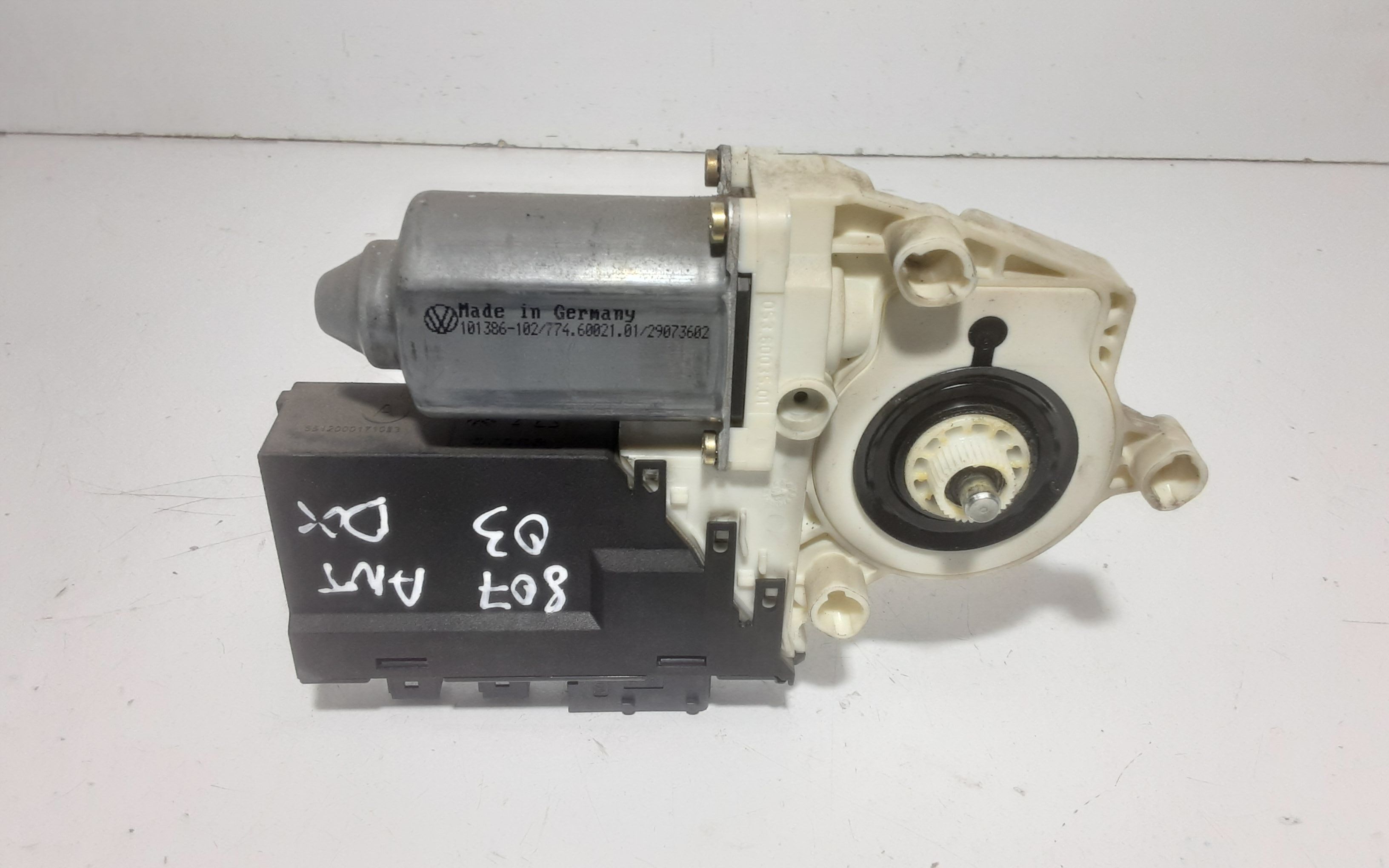 Motorino Alzavetro anteriore destra PEUGEOT 807 1 Serie