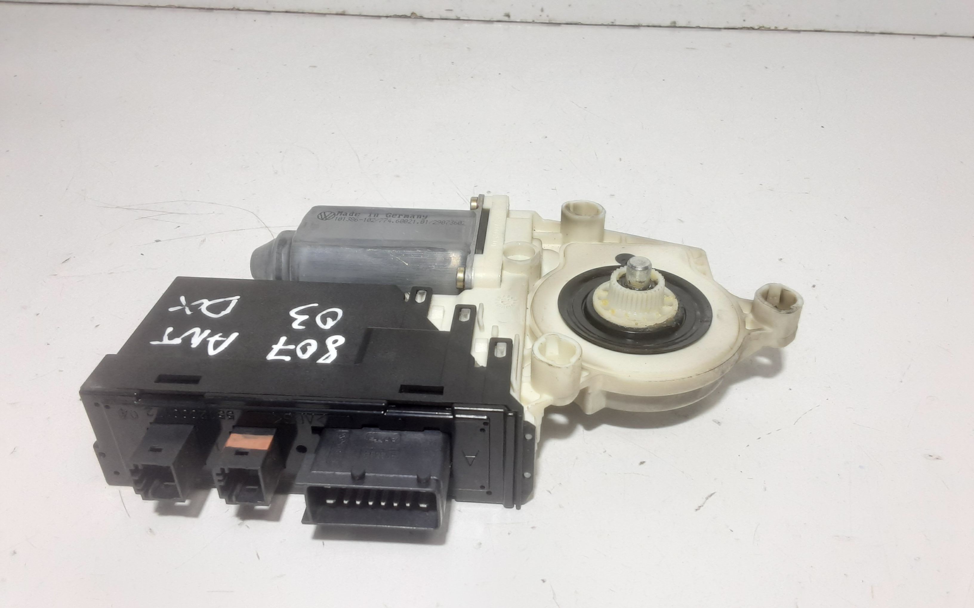 Motorino Alzavetro anteriore destra PEUGEOT 807 1 Serie