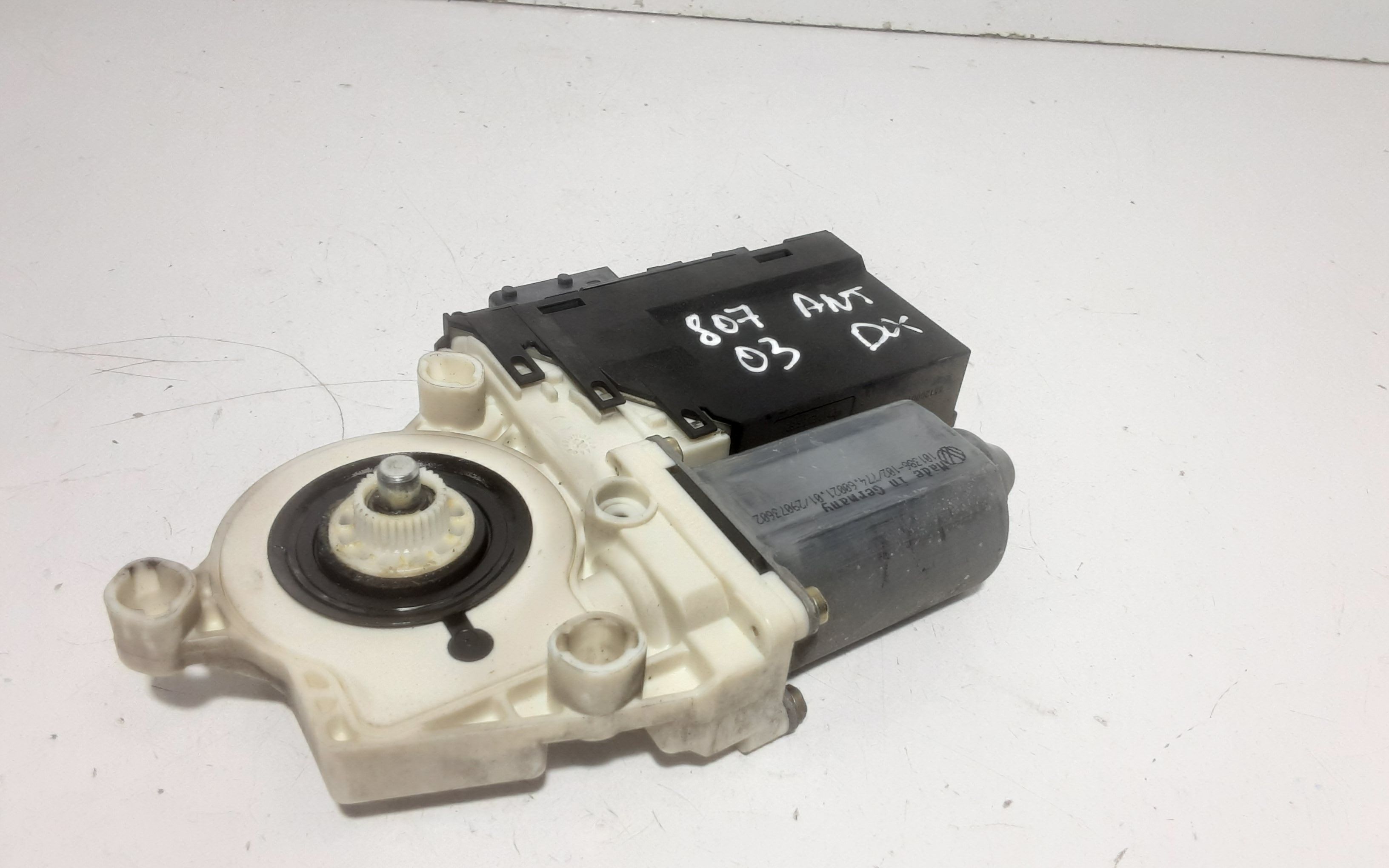 Motorino Alzavetro anteriore destra PEUGEOT 807 1 Serie