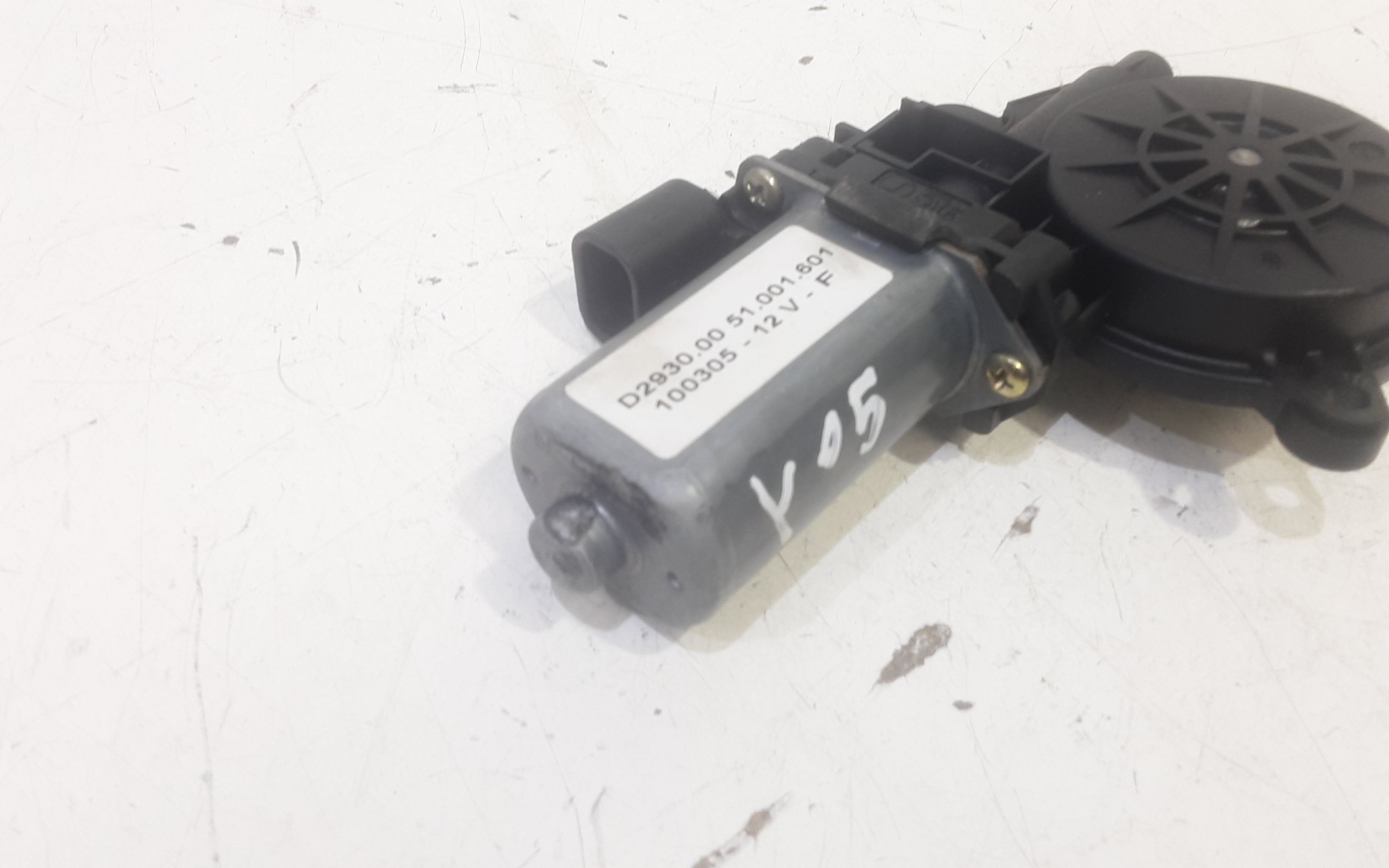 Motorino Alzavetro anteriore destra LANCIA Ypsilon 1 Serie