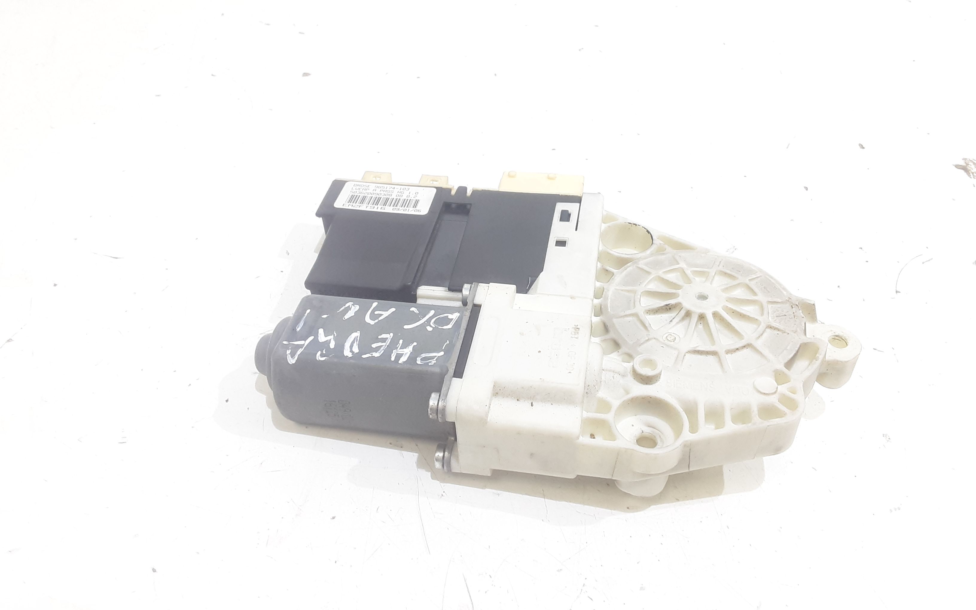 Motorino Alzavetro anteriore destra LANCIA Phedra 1 Serie