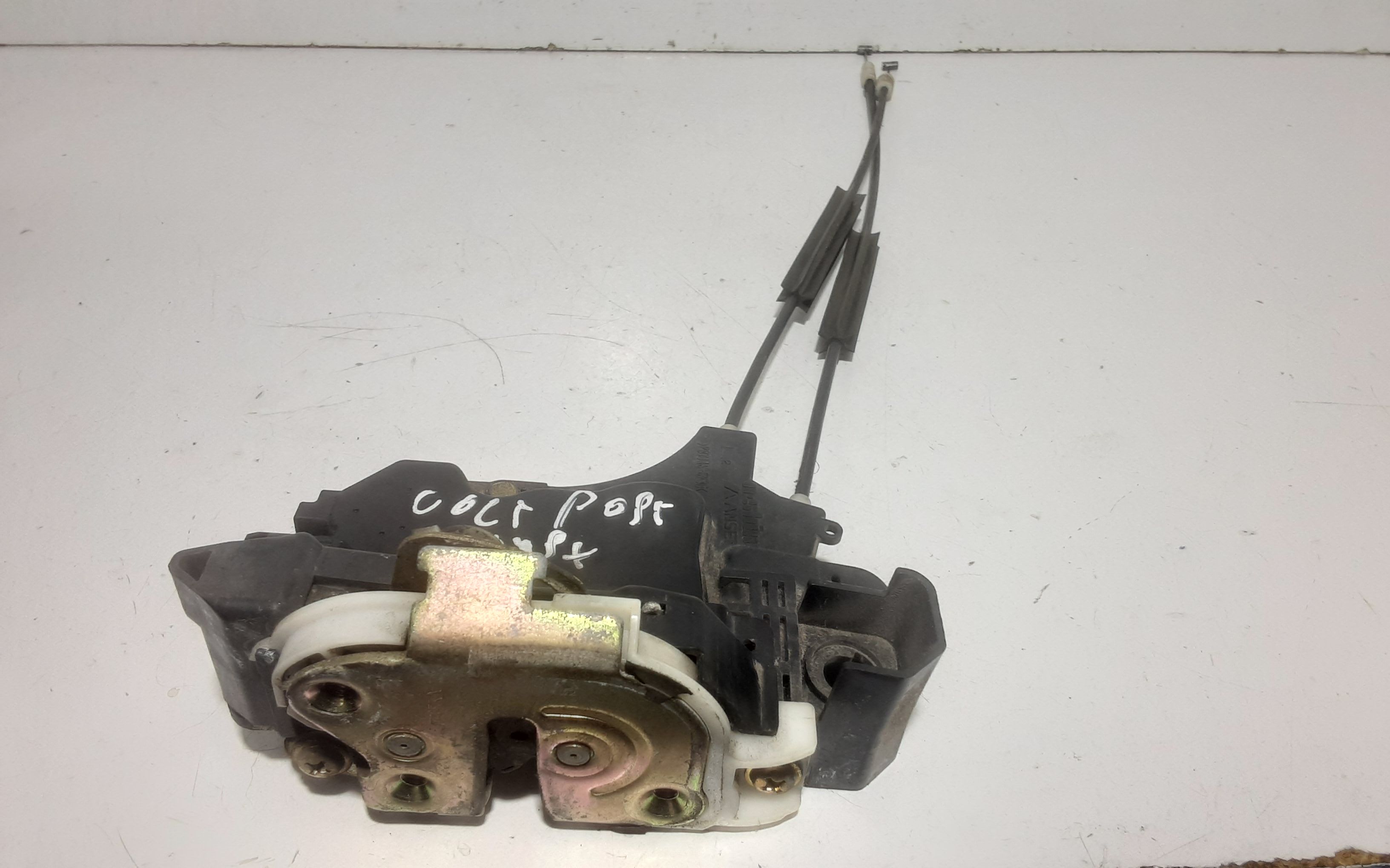 Serratura Posteriore Sinistra MITSUBISHI Colt Serie 5P (Z) (06>12)