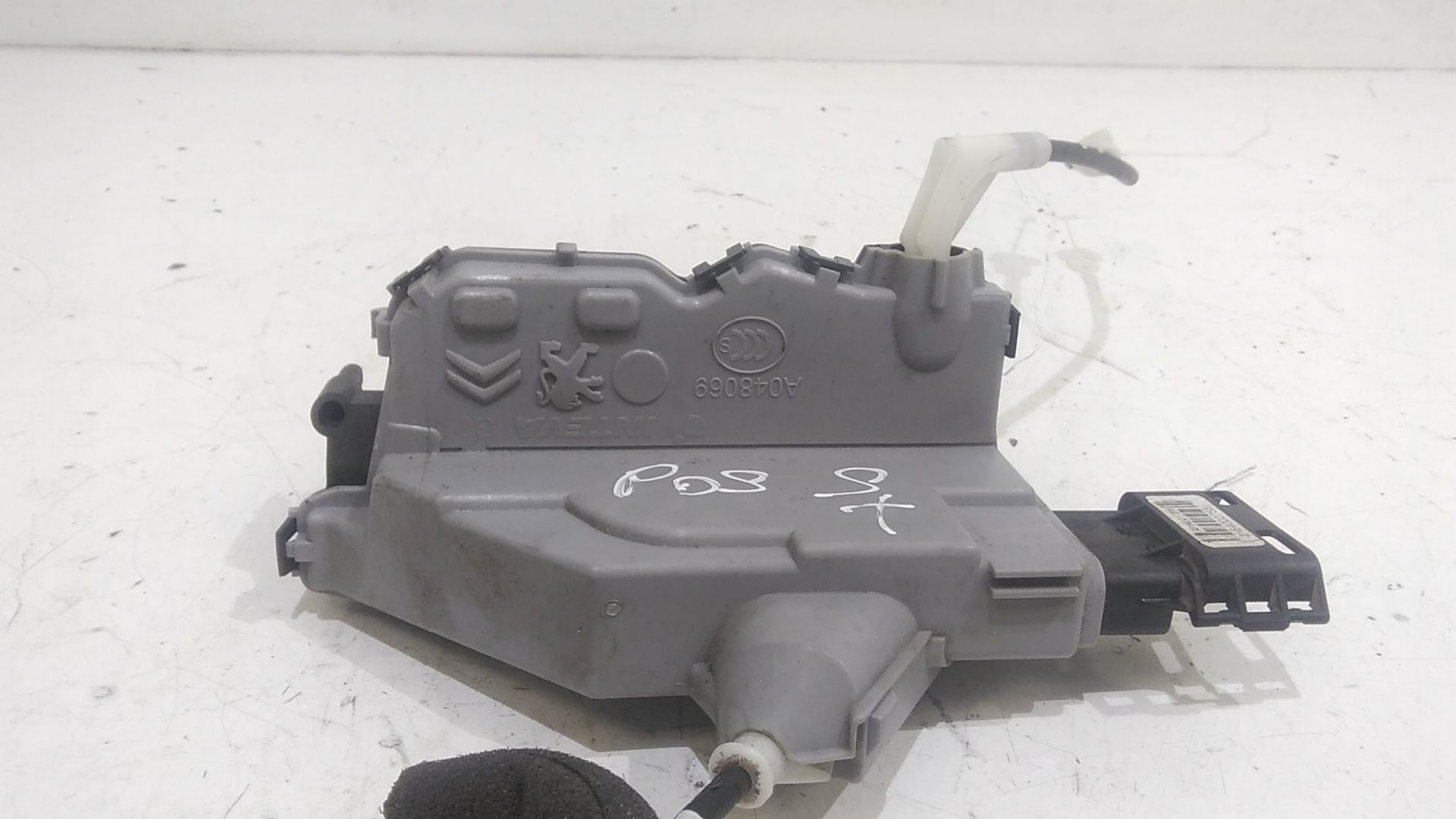 Serratura Posteriore Sinistra PEUGEOT 3008 Serie (09>16)