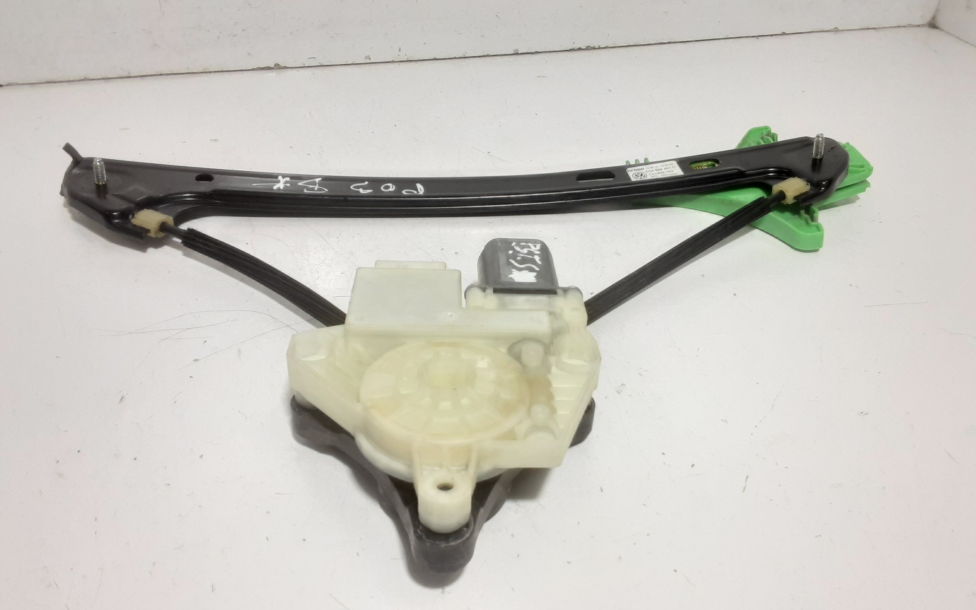 Cremagliera posteriore sinistra guida VOLKSWAGEN Golf 7 Berlina (12>)