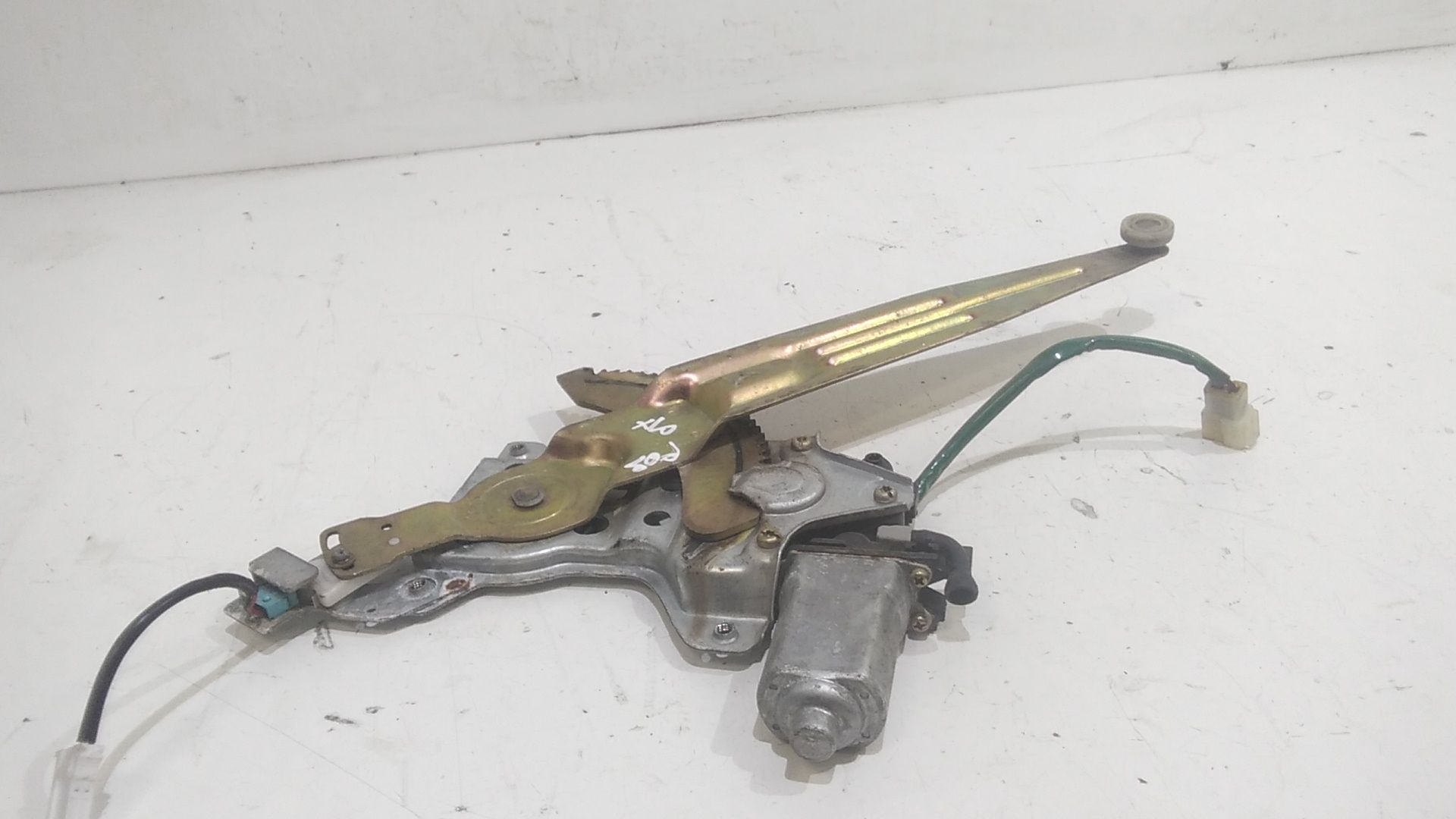 Cremagliera posteriore sinistra guida MITSUBISHI Pajero Sport