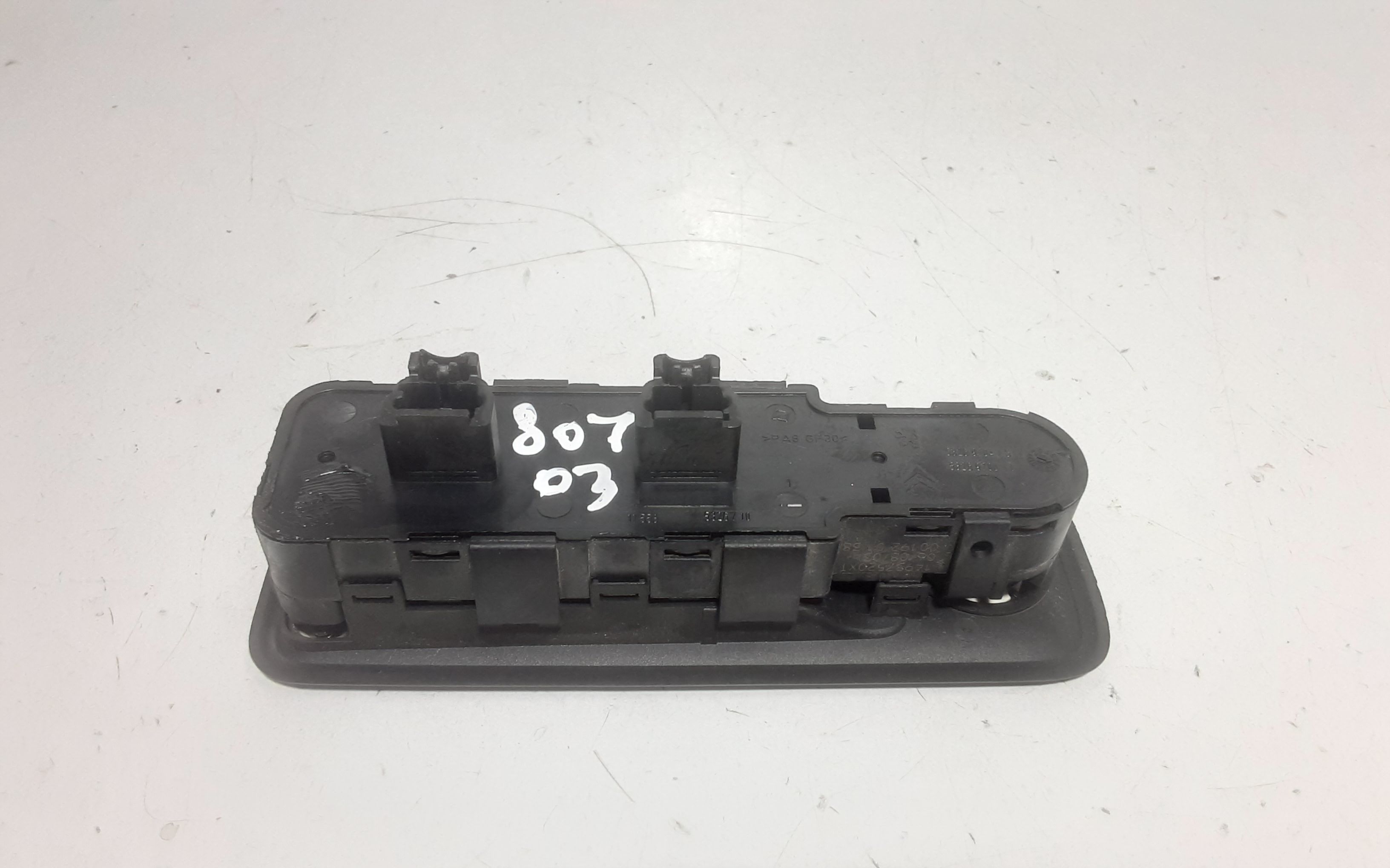Pulsantiera anteriore sinistra Guida PEUGEOT 807 1 Serie