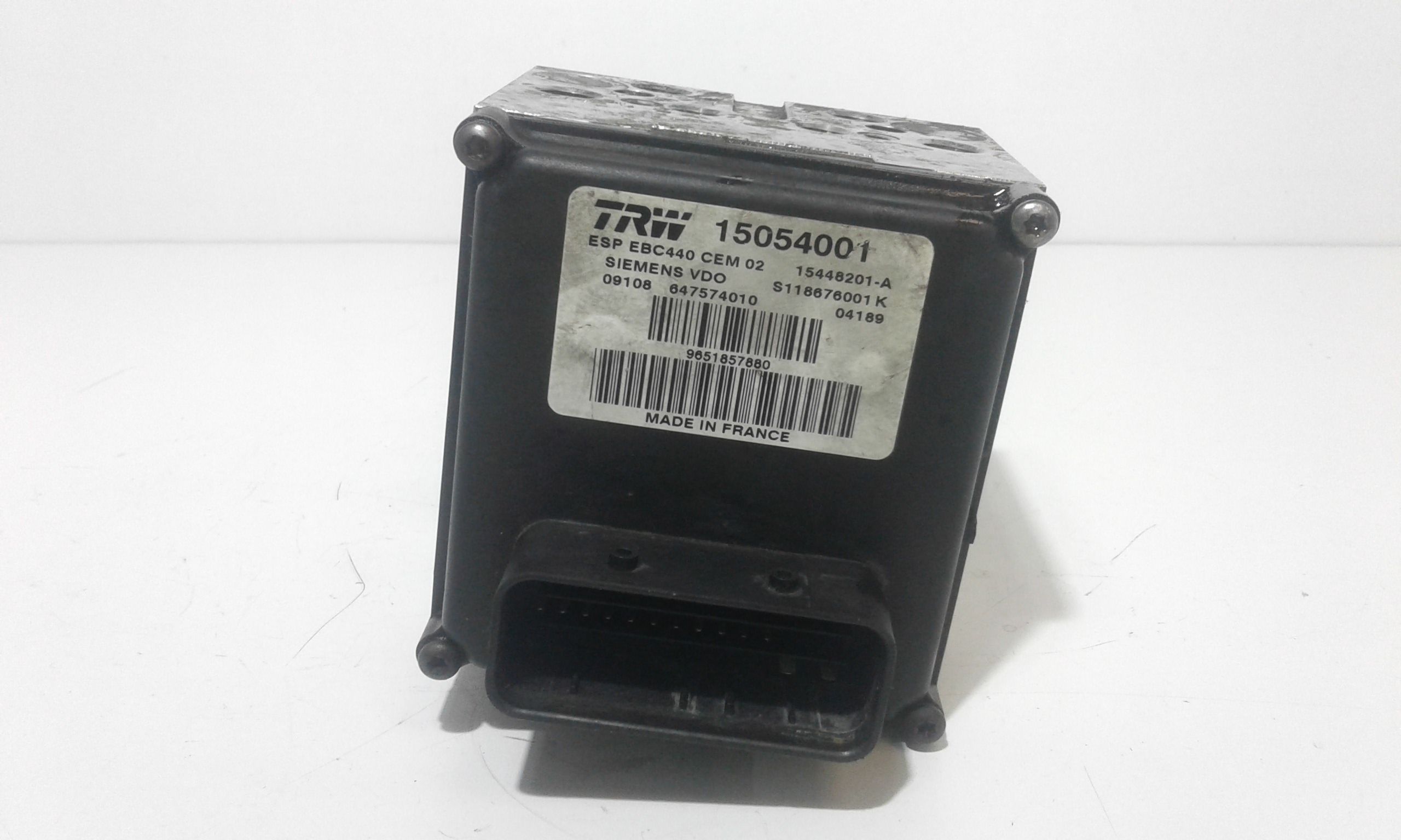 ABS PEUGEOT 407 S. Wagon