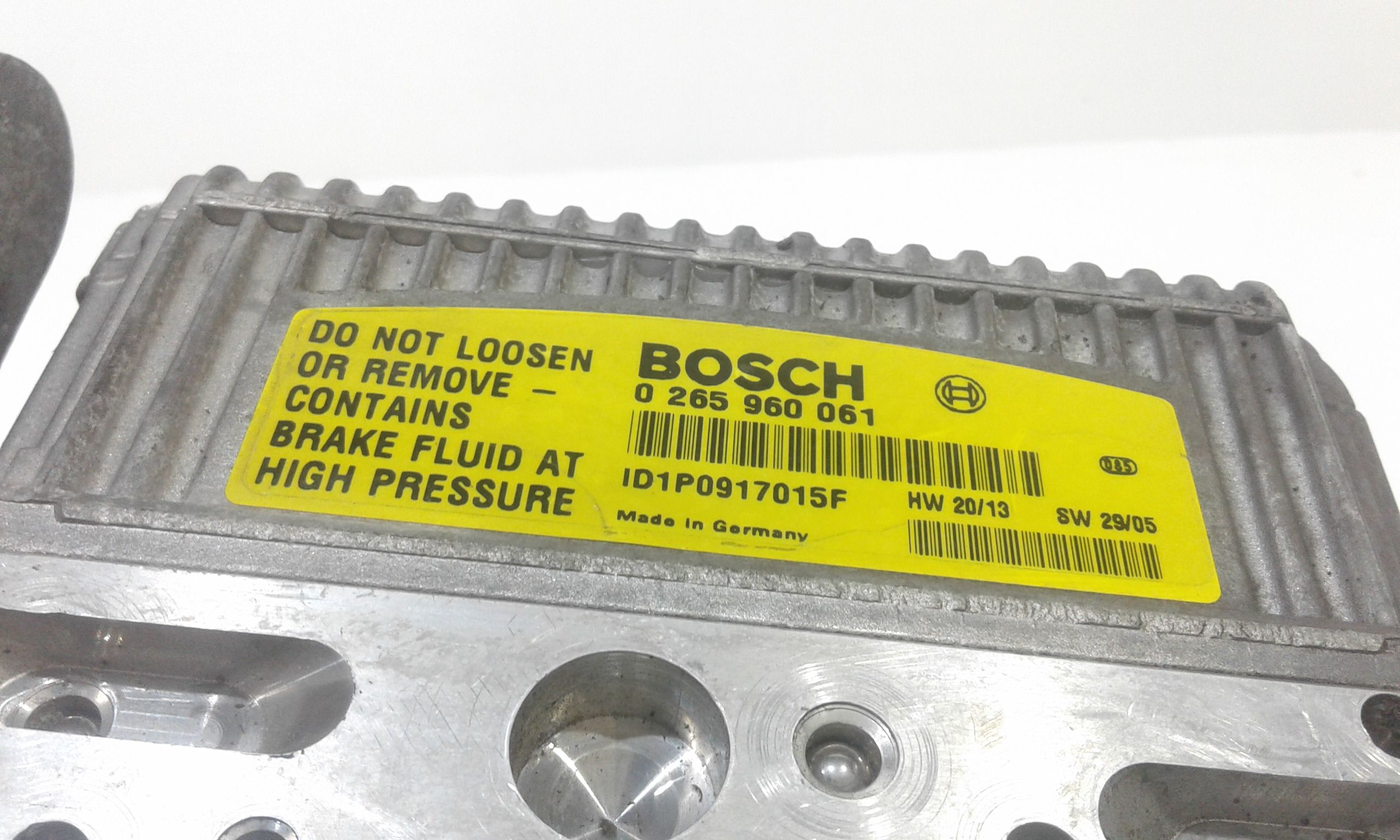 ABS MERCEDES Classe E Berlina W211