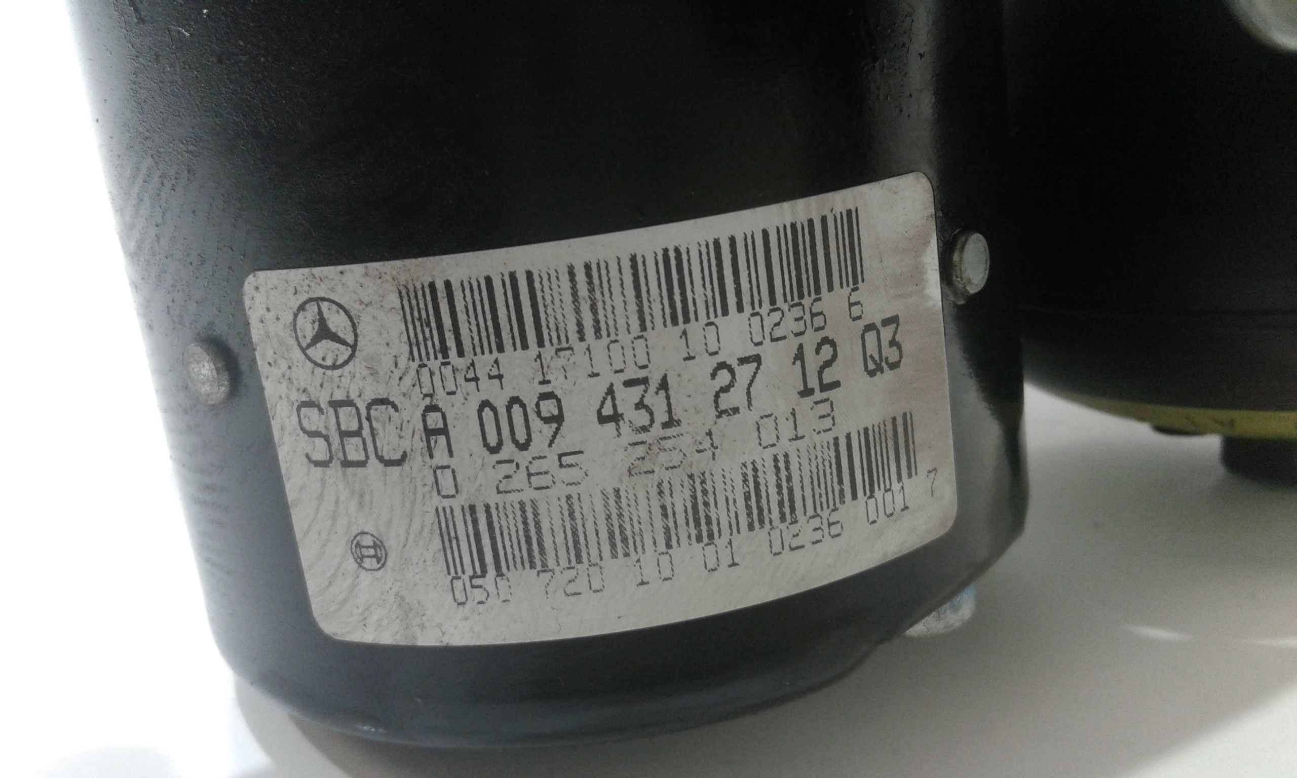 ABS MERCEDES Classe E Berlina W211