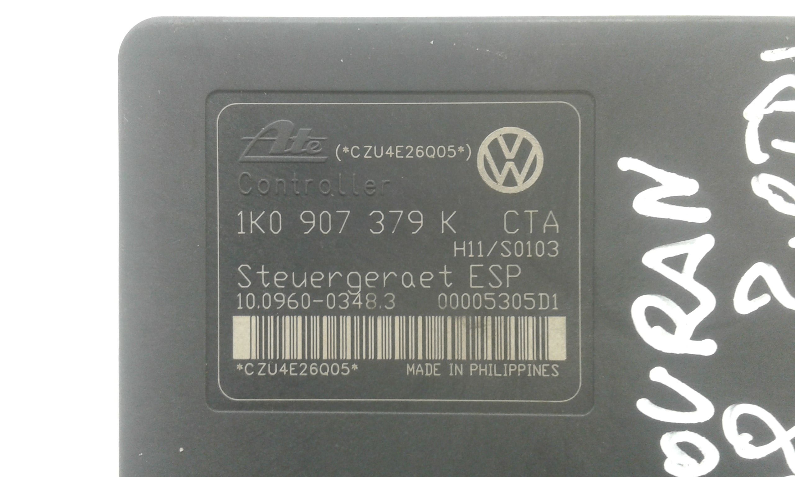 ABS VOLKSWAGEN Touran 1 Serie