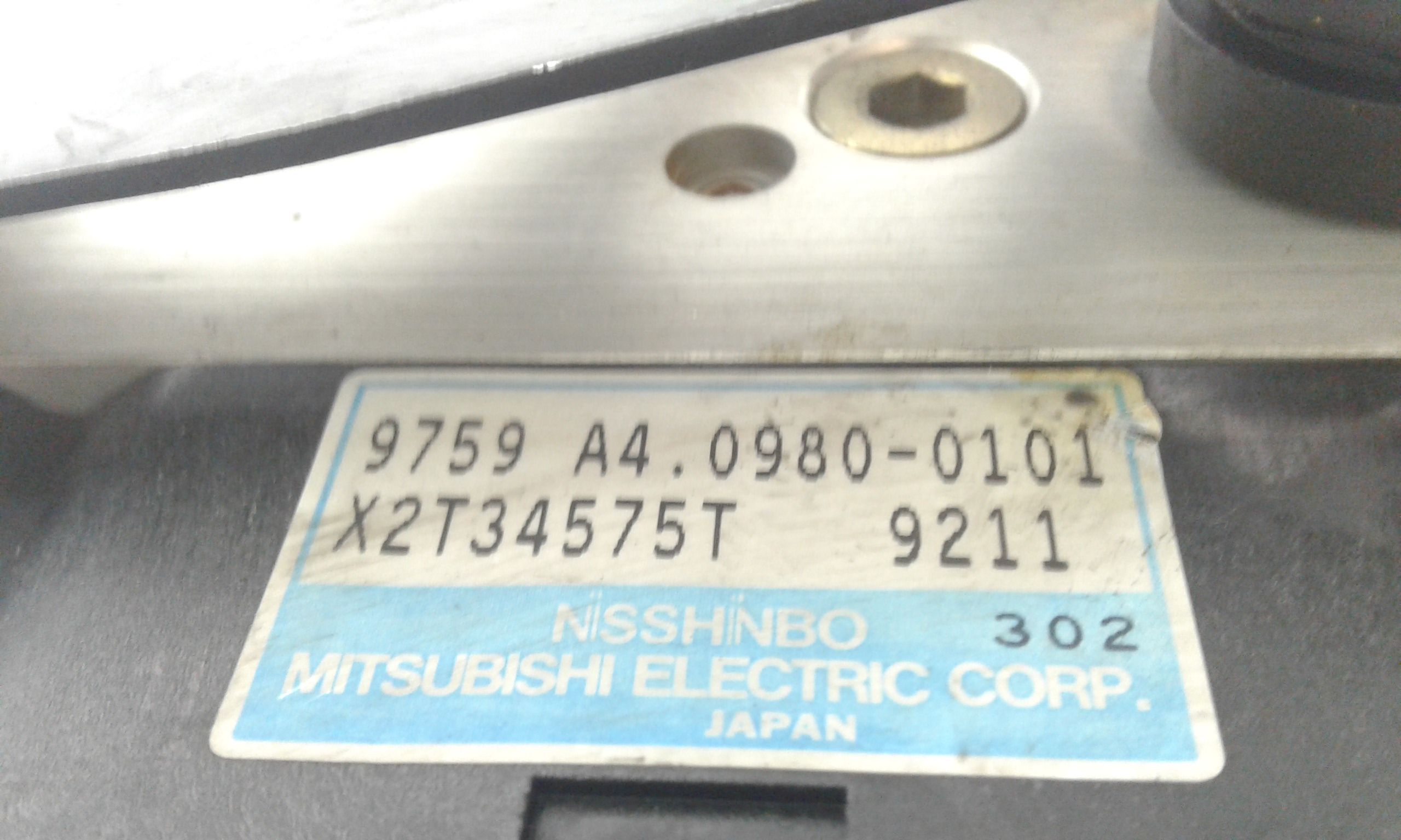 ABS HONDA HR-V Serie (99>06)