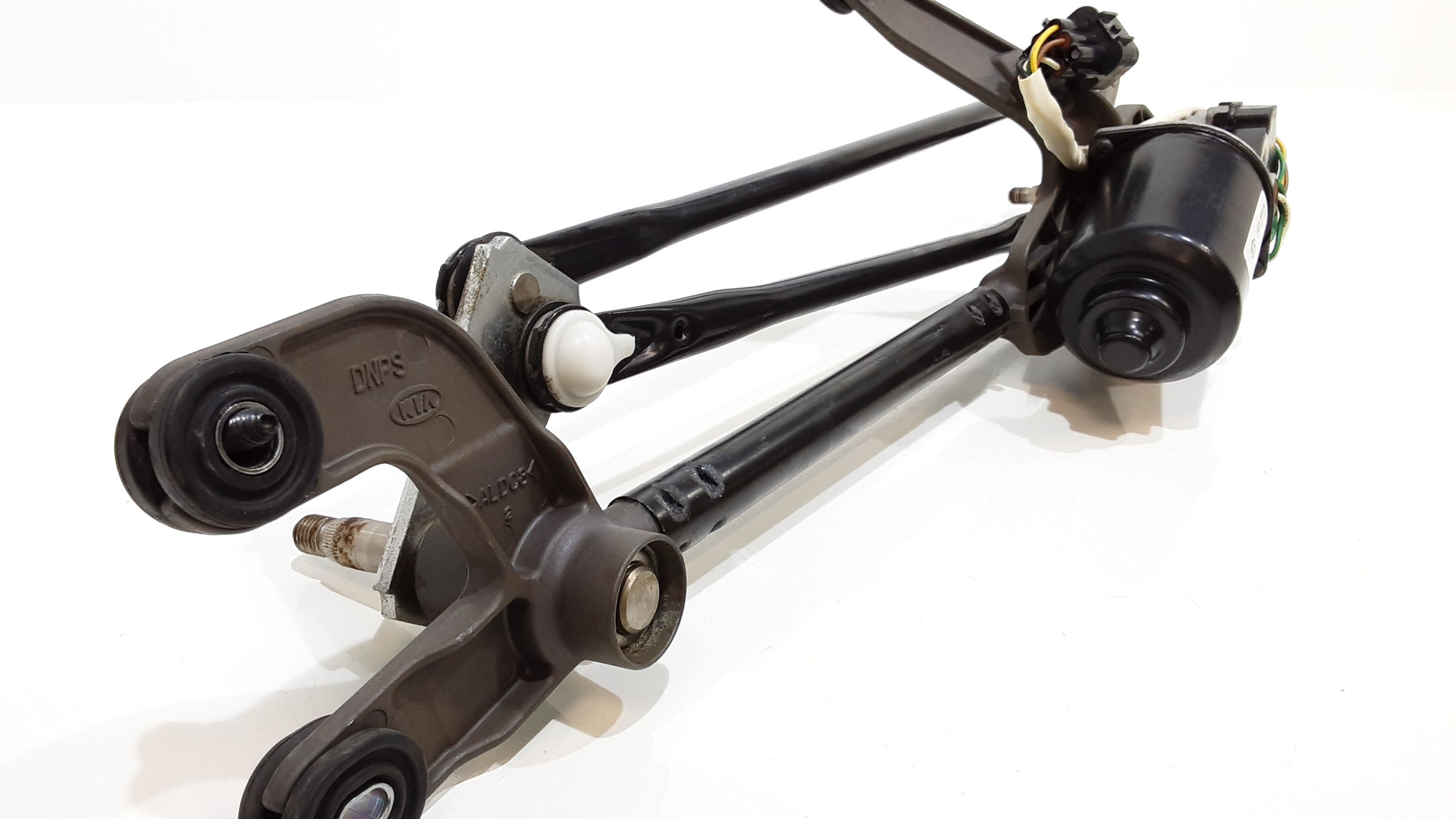 Motorino tergi ant completo di tandem KIA Carens 2 Serie