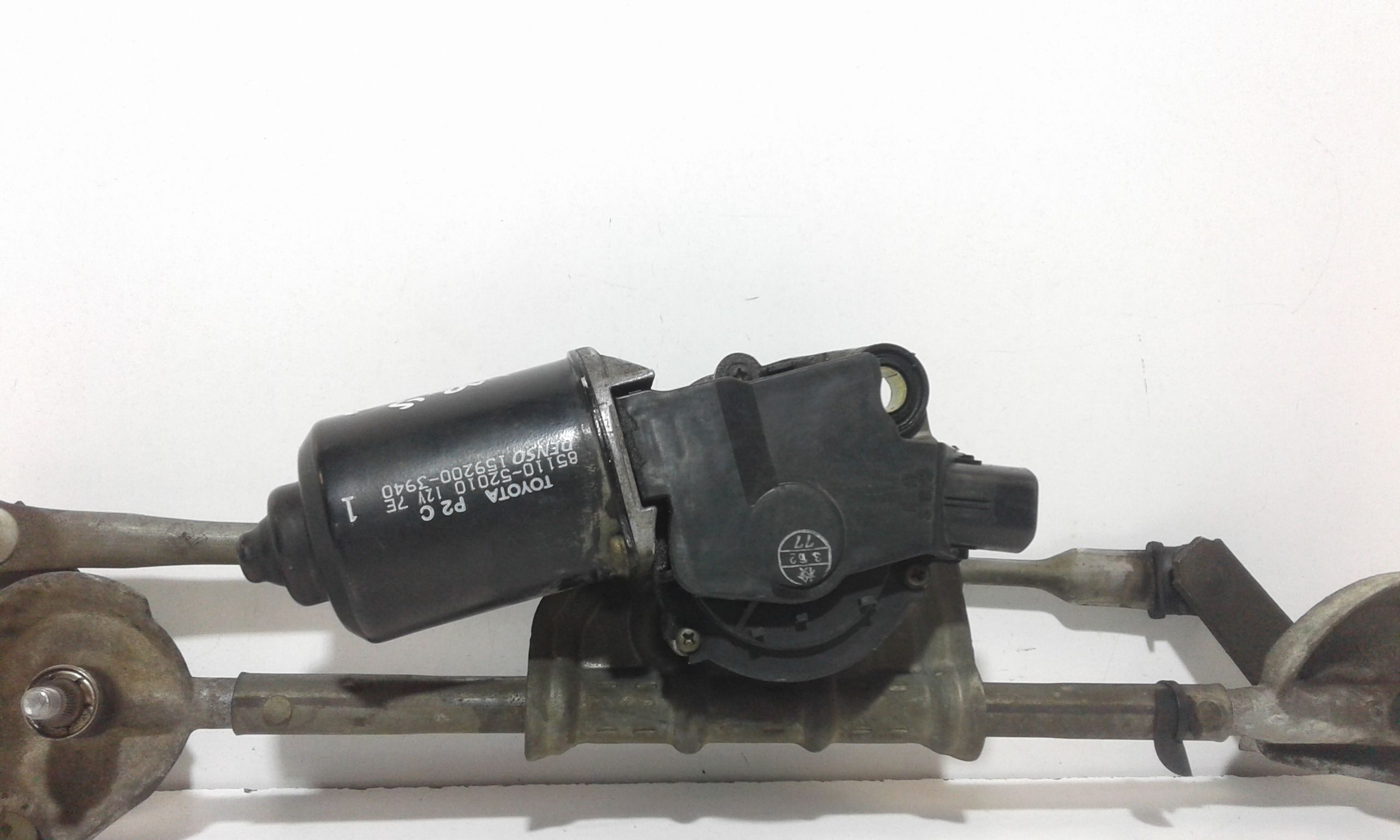 Motorino tergi ant completo di tandem TOYOTA Yaris 2 Serie