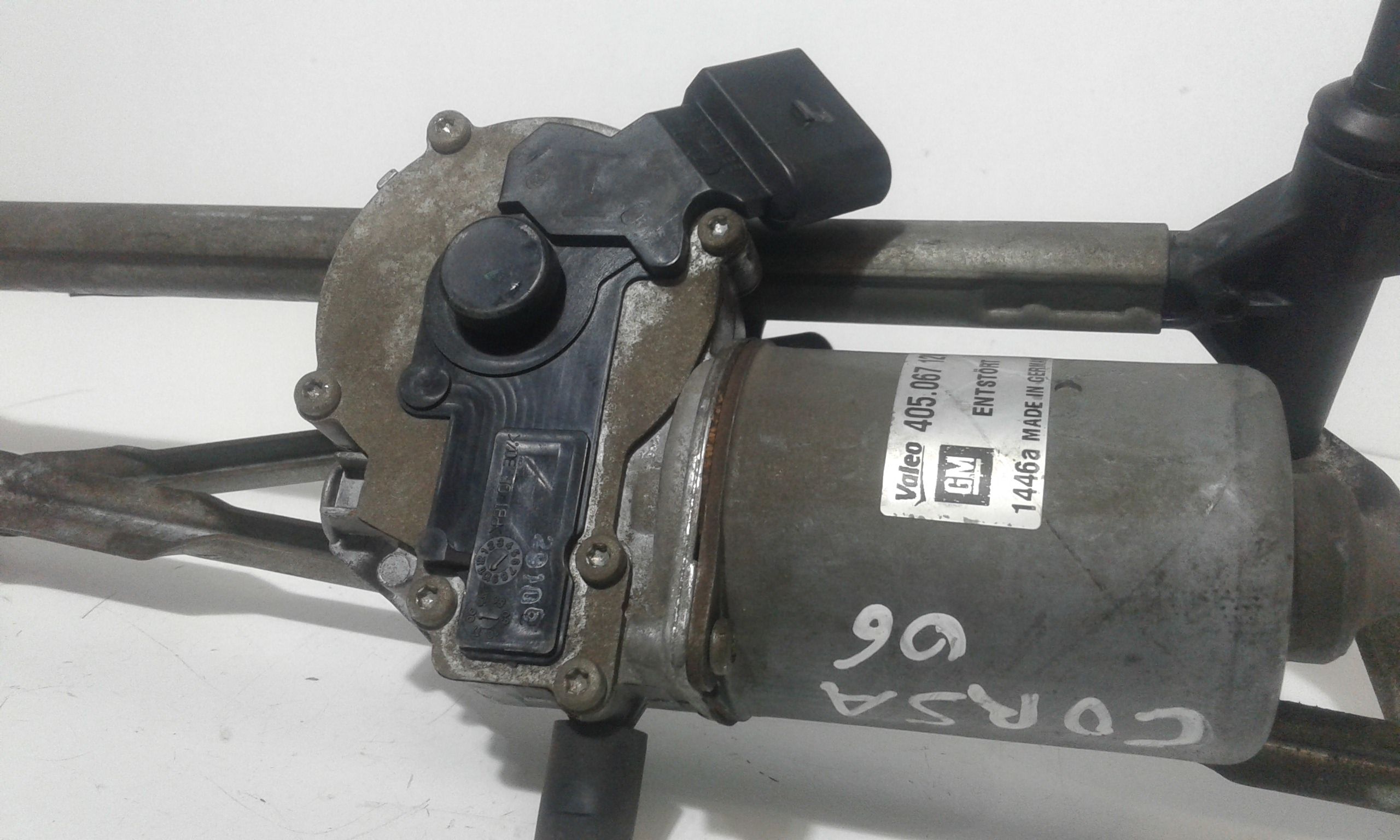 Motorino tergi ant completo di tandem OPEL Corsa D 3P 1 Serie