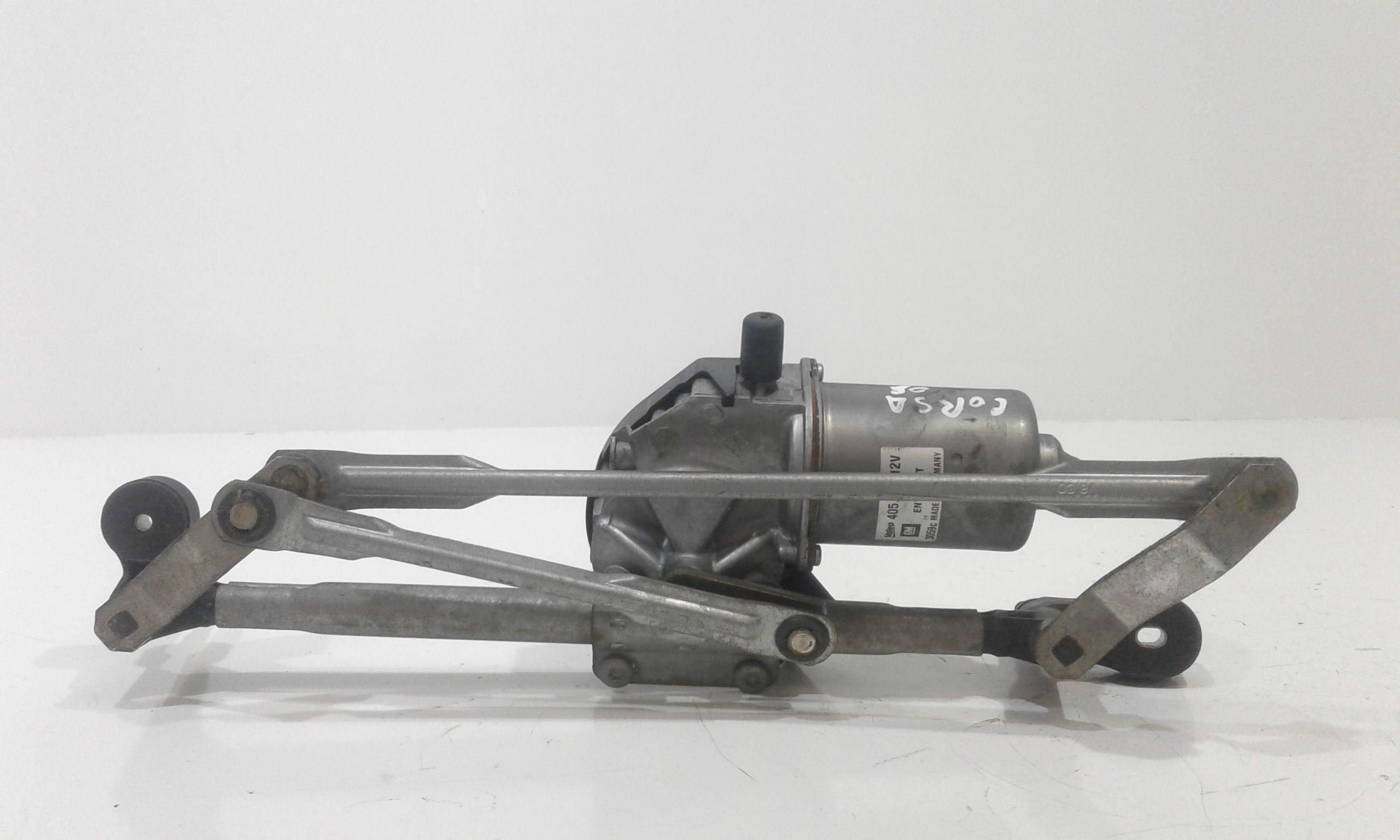 Motorino tergi ant completo di tandem OPEL Corsa D 5P 1 Serie