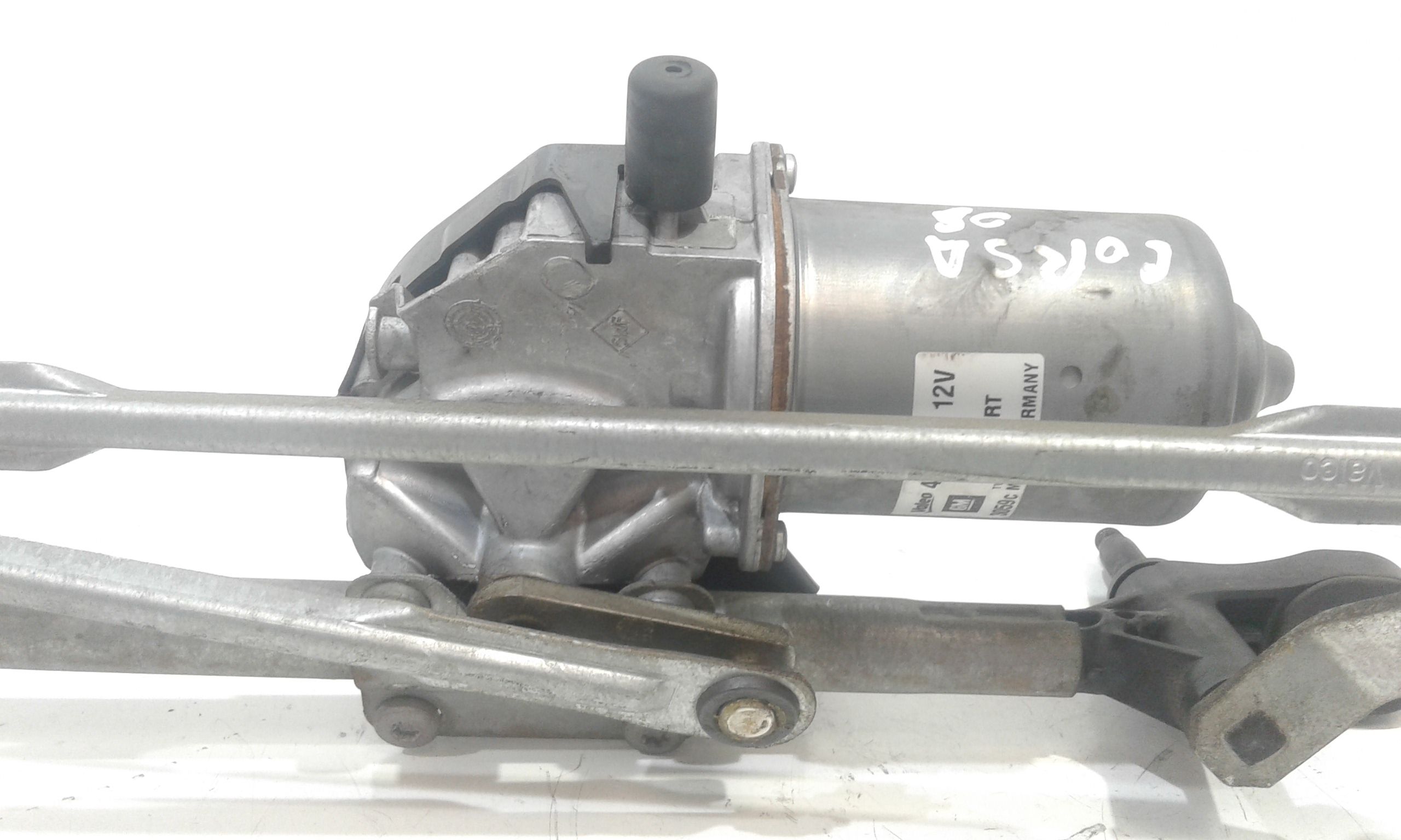 Motorino tergi ant completo di tandem OPEL Corsa D 5P 1 Serie