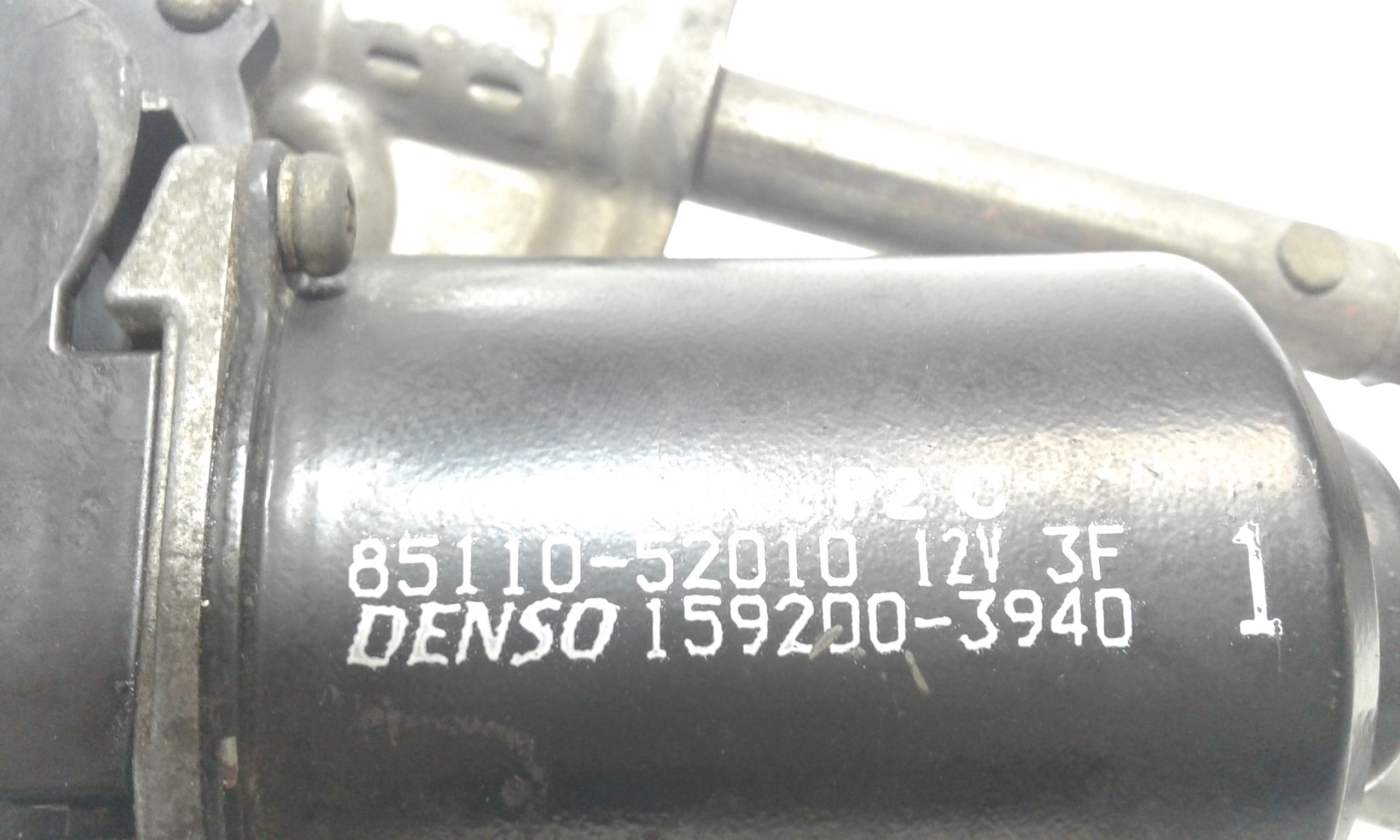 Motorino tergi ant completo di tandem TOYOTA Yaris 1 Serie