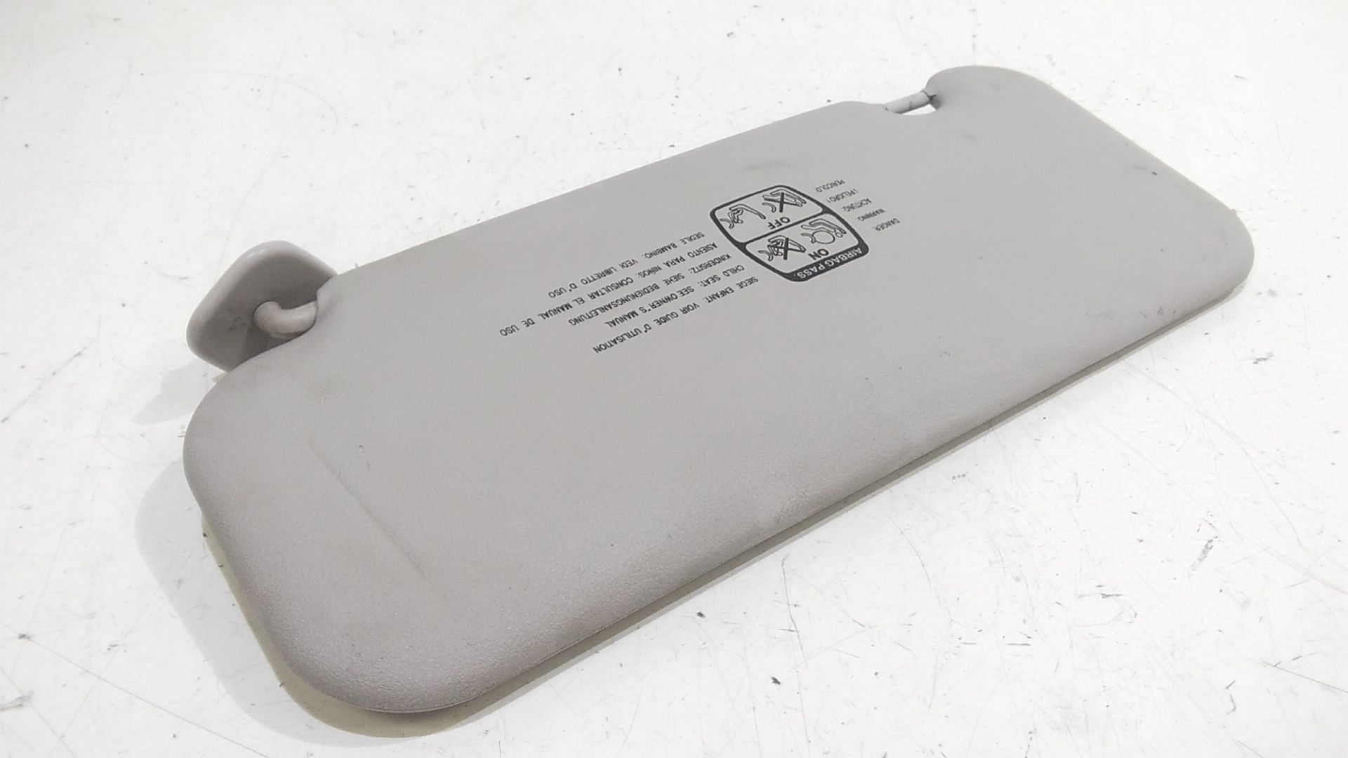 Parasole aletta Lato Passeggero PEUGEOT 307 Berlina