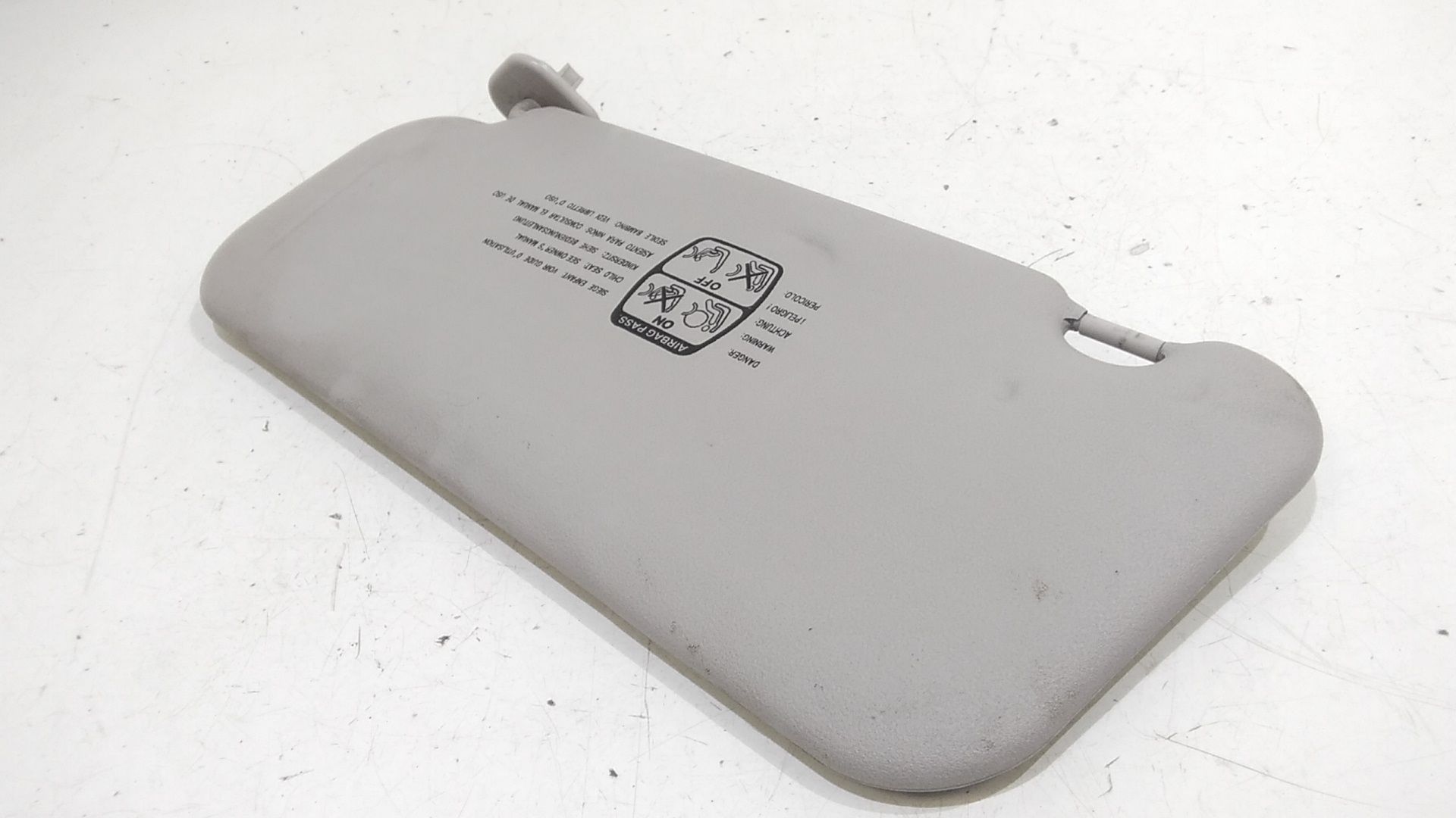 Parasole aletta Lato Passeggero PEUGEOT 307 Berlina