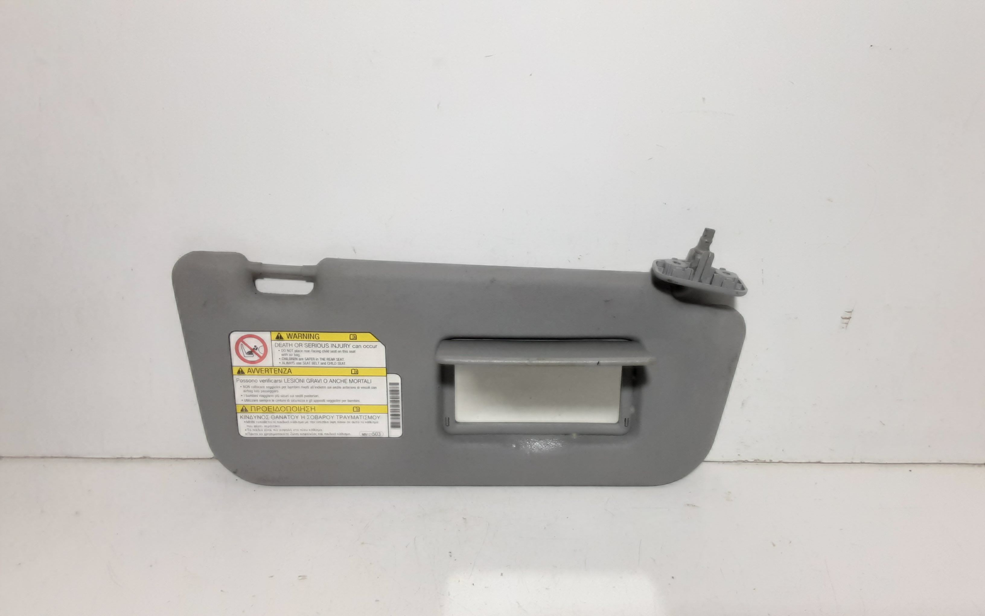 Parasole aletta Lato Passeggero MITSUBISHI Colt Serie 5P (Z) (06>12)