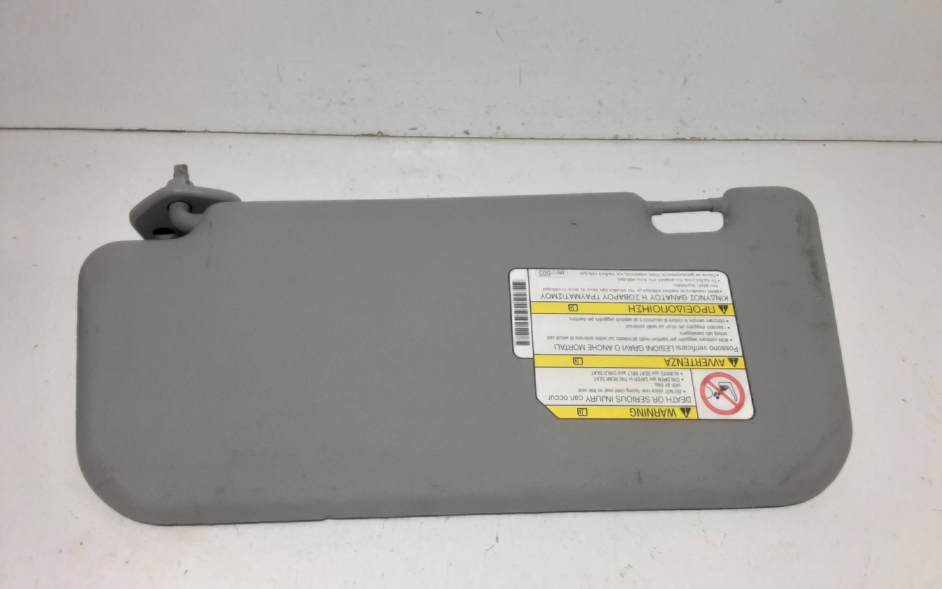 Parasole aletta Lato Passeggero MITSUBISHI Colt Serie 5P (Z) (06>12)