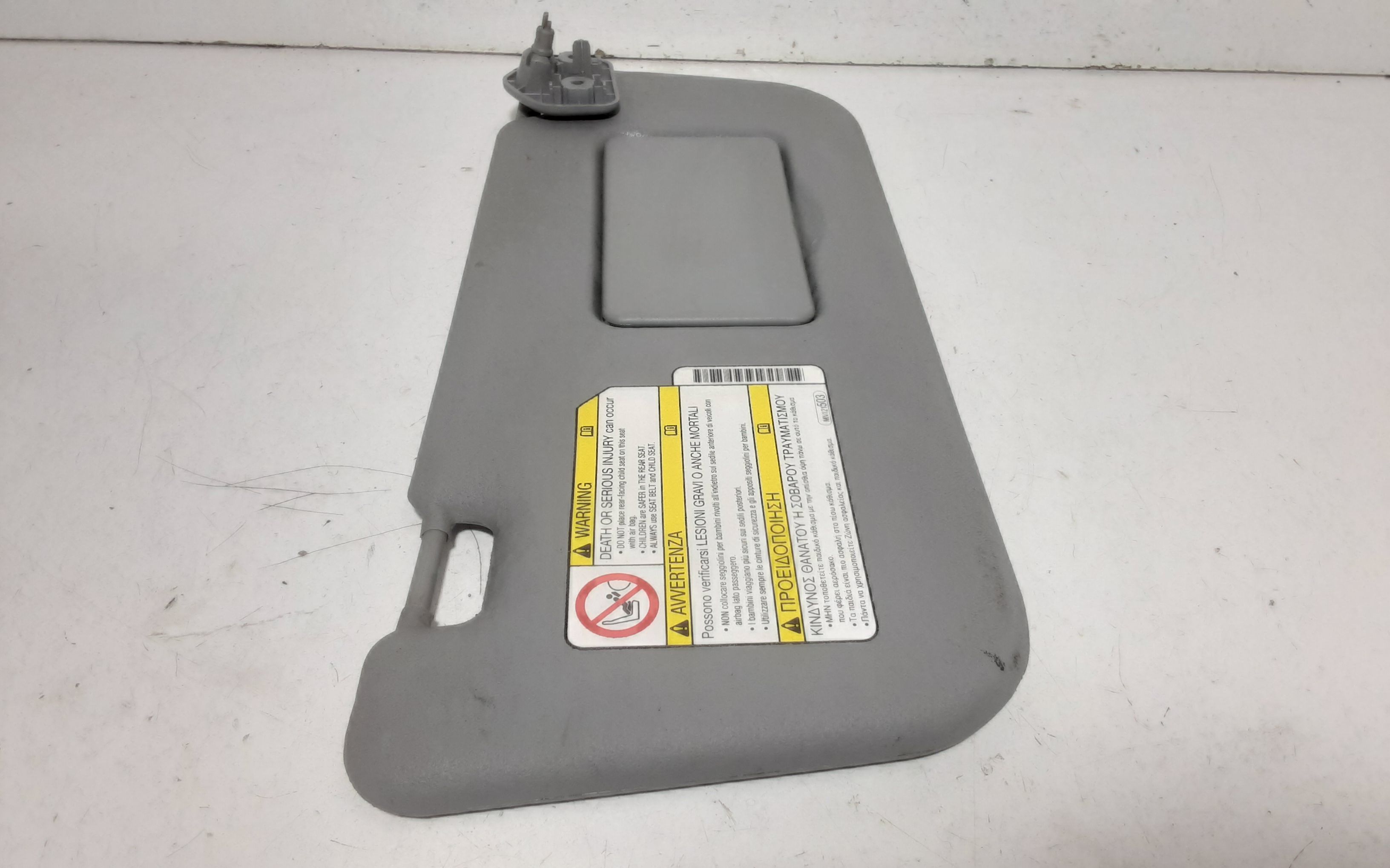 Parasole aletta Lato Passeggero MITSUBISHI Colt Serie 5P (Z) (06>12)