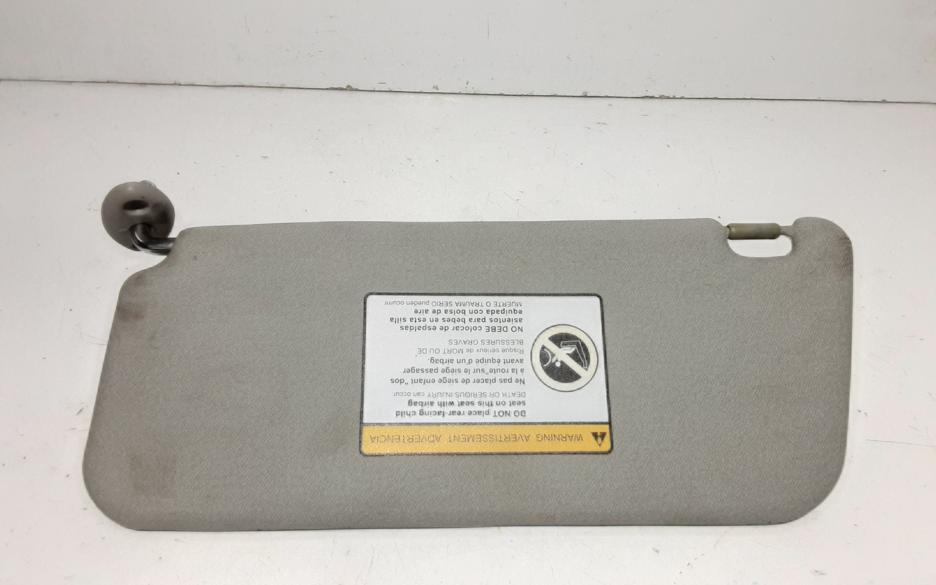 Parasole aletta Lato Passeggero CHEVROLET Matiz 3 Serie