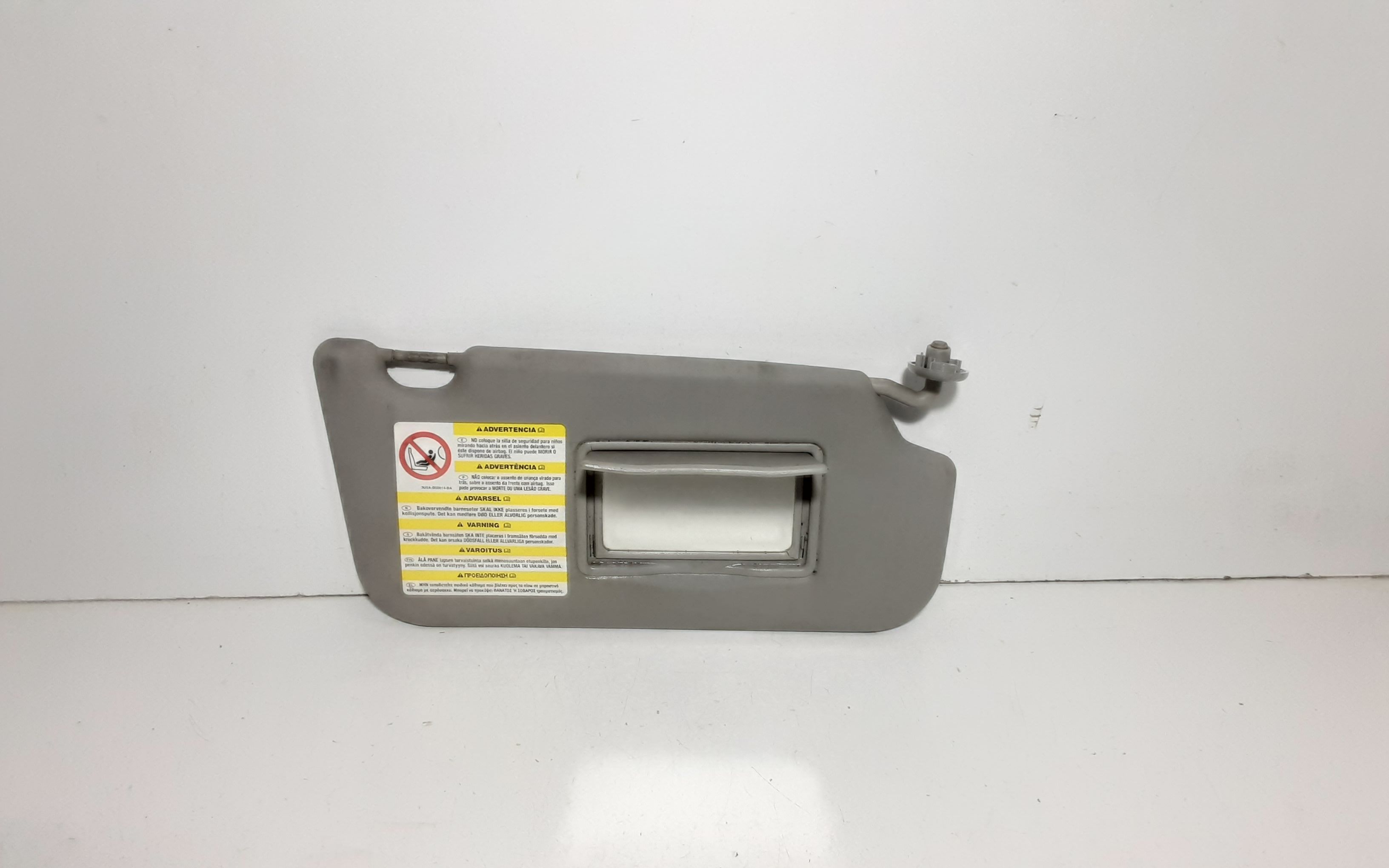 Parasole aletta Lato Passeggero FORD Fiesta 5 Serie