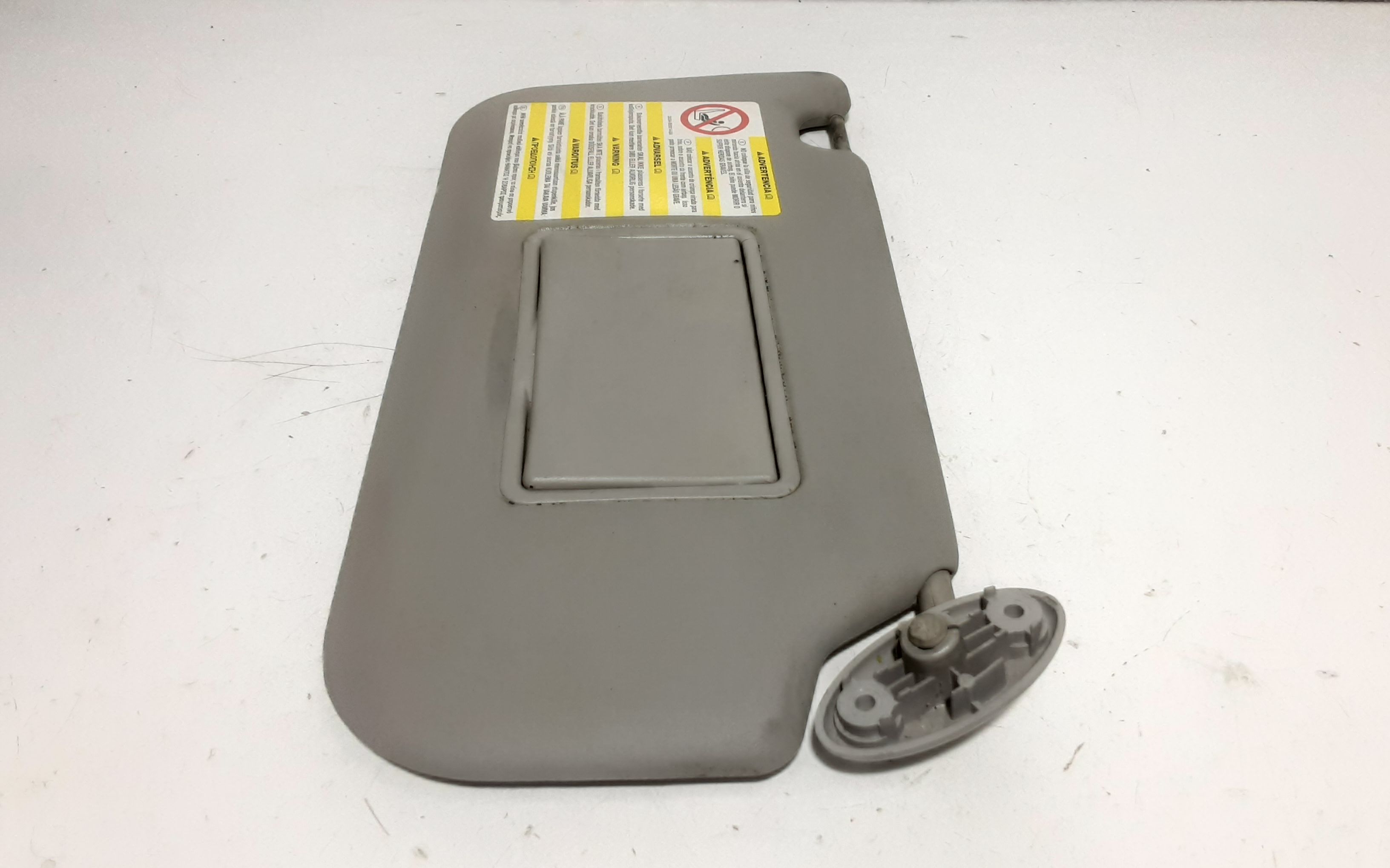 Parasole aletta Lato Passeggero FORD Fiesta 5 Serie