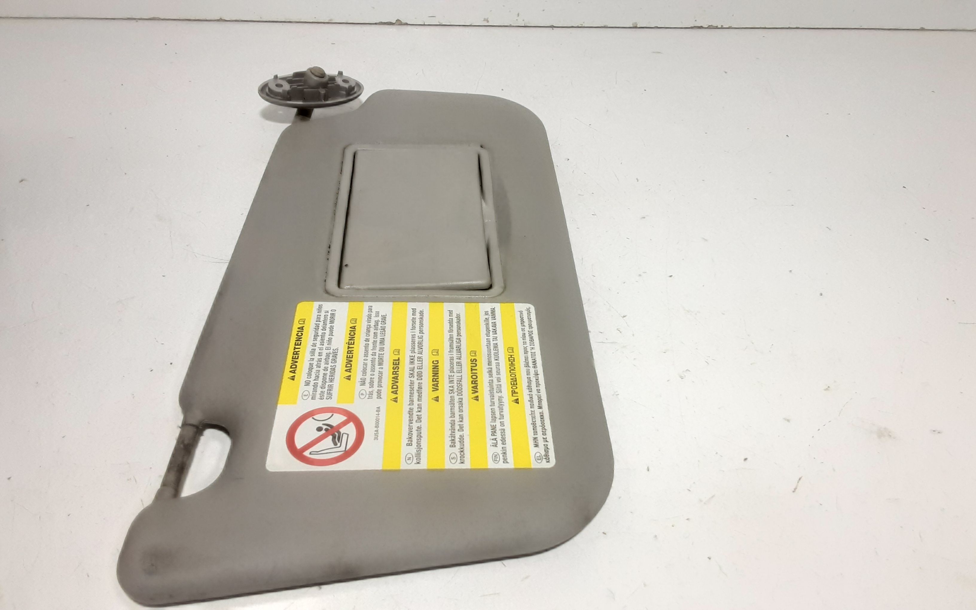 Parasole aletta Lato Passeggero FORD Fiesta 5 Serie