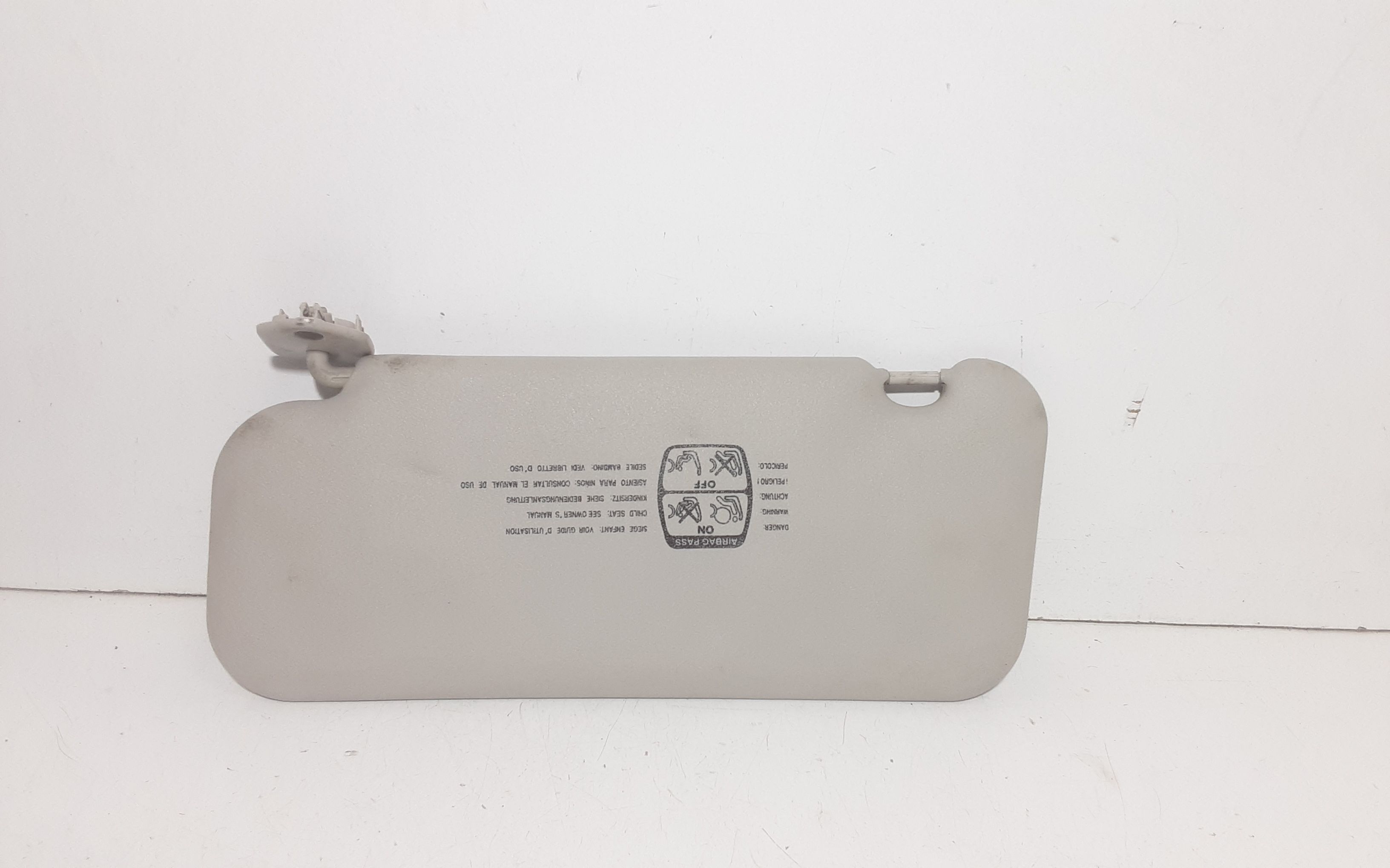 Parasole aletta Lato Passeggero CITROEN Xsara Picasso 1 Serie