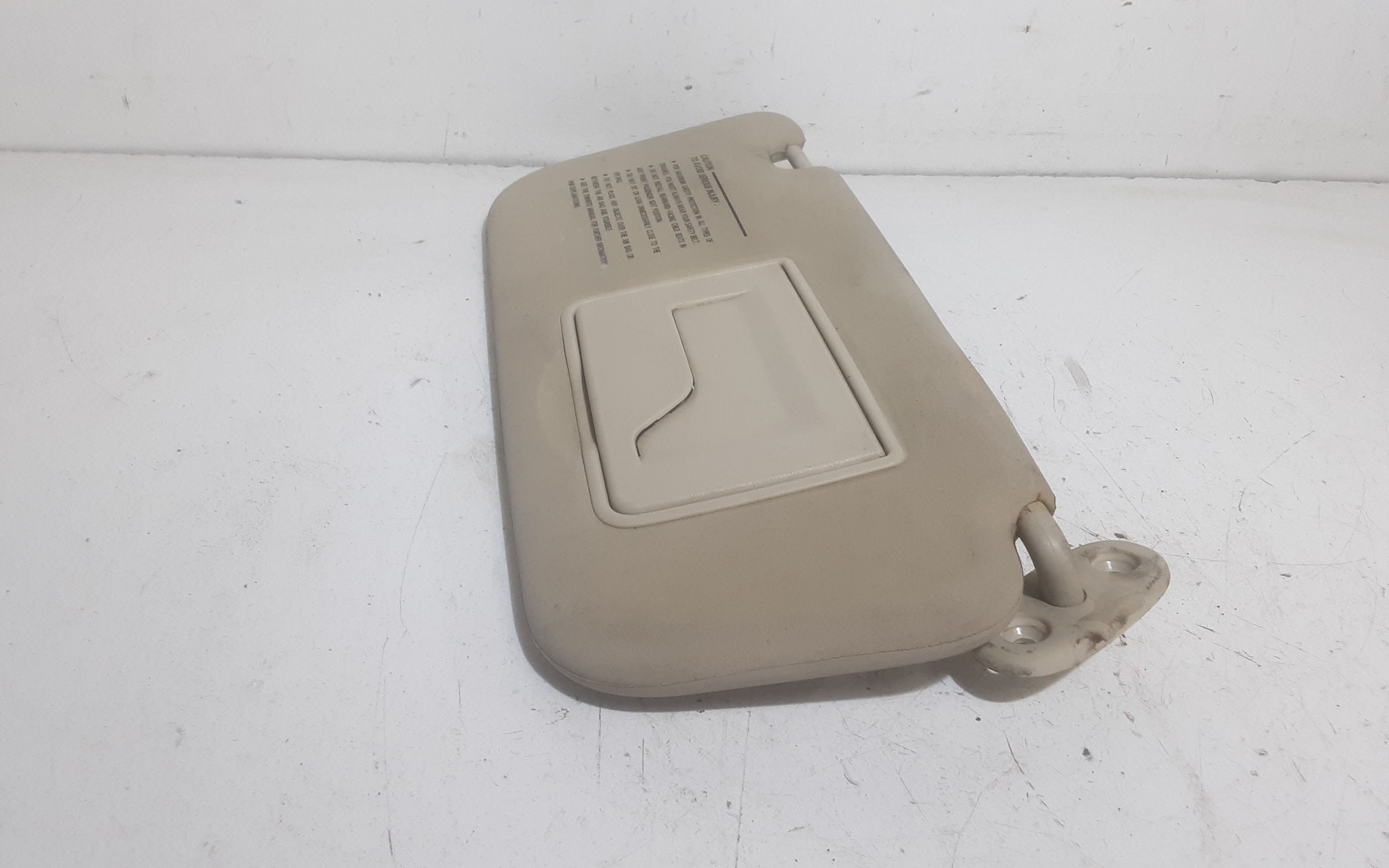 Parasole aletta Lato Passeggero HYUNDAI Getz 1 Serie