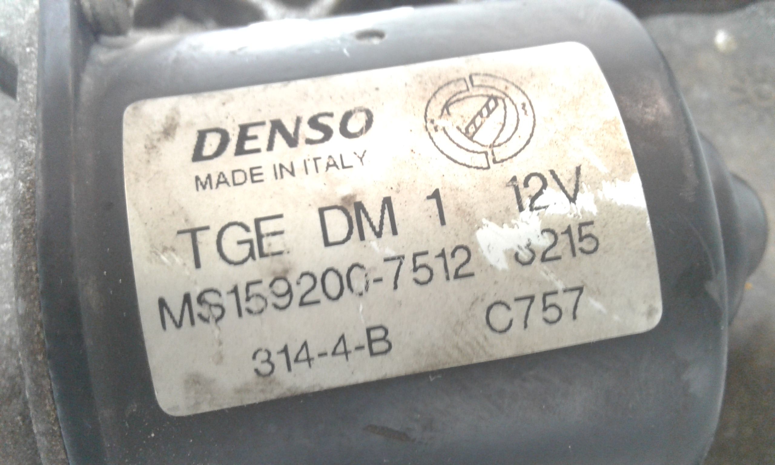 Motorino tergi ant completo di tandem LANCIA Musa 1 Serie