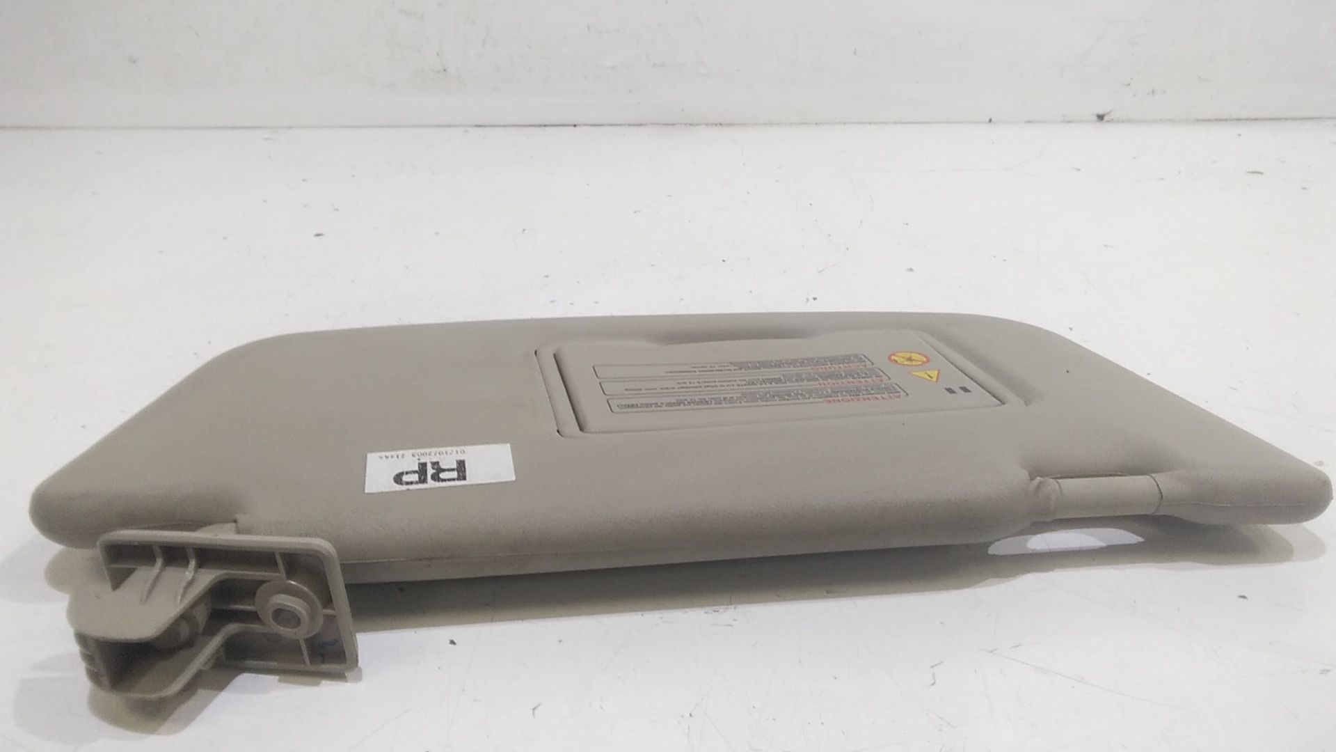 Parasole aletta Lato Passeggero NISSAN Micra 3 Serie