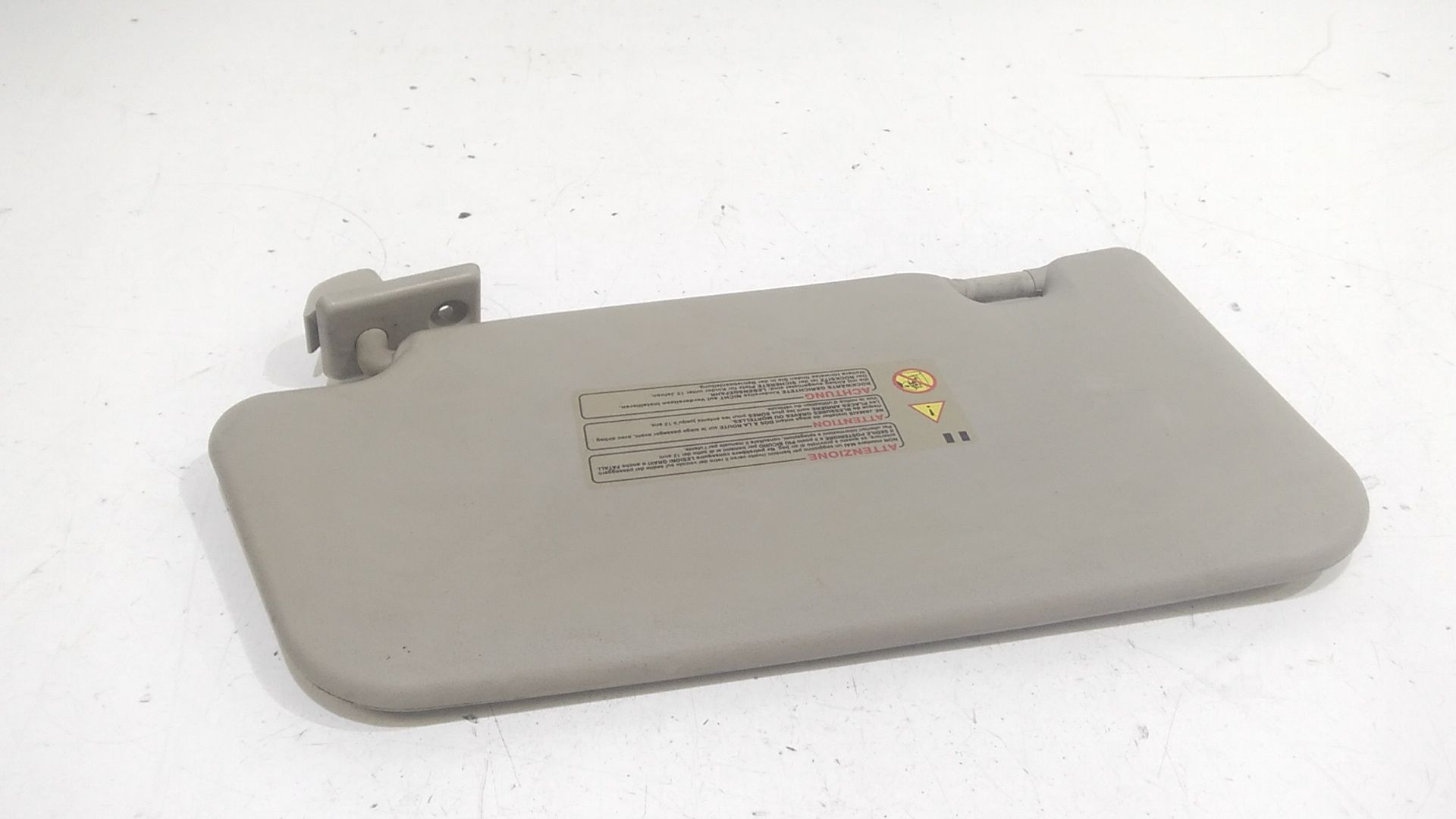 Parasole aletta Lato Passeggero NISSAN Micra 3 Serie