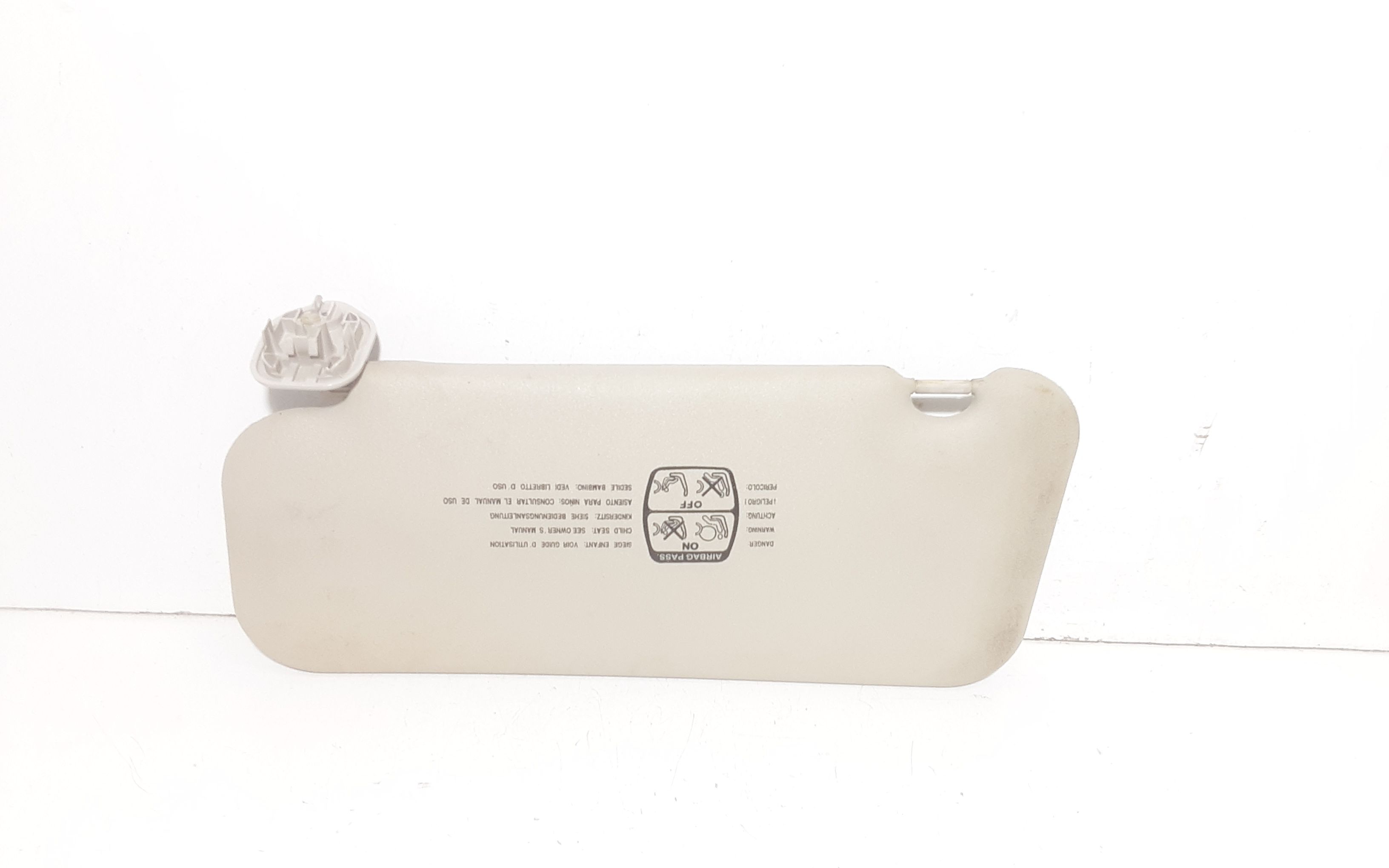 Parasole aletta Lato Passeggero PEUGEOT 307 Berlina