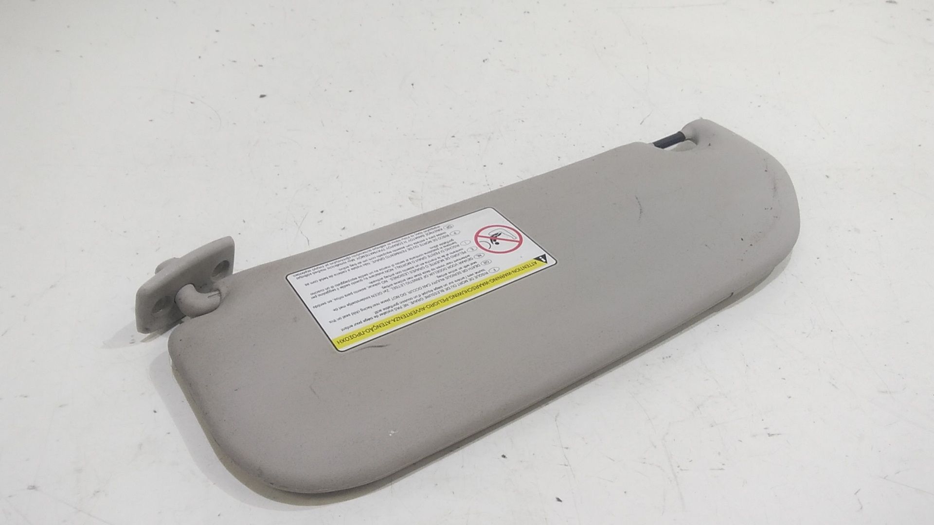 Parasole aletta Lato Passeggero TOYOTA Aygo 1 Serie