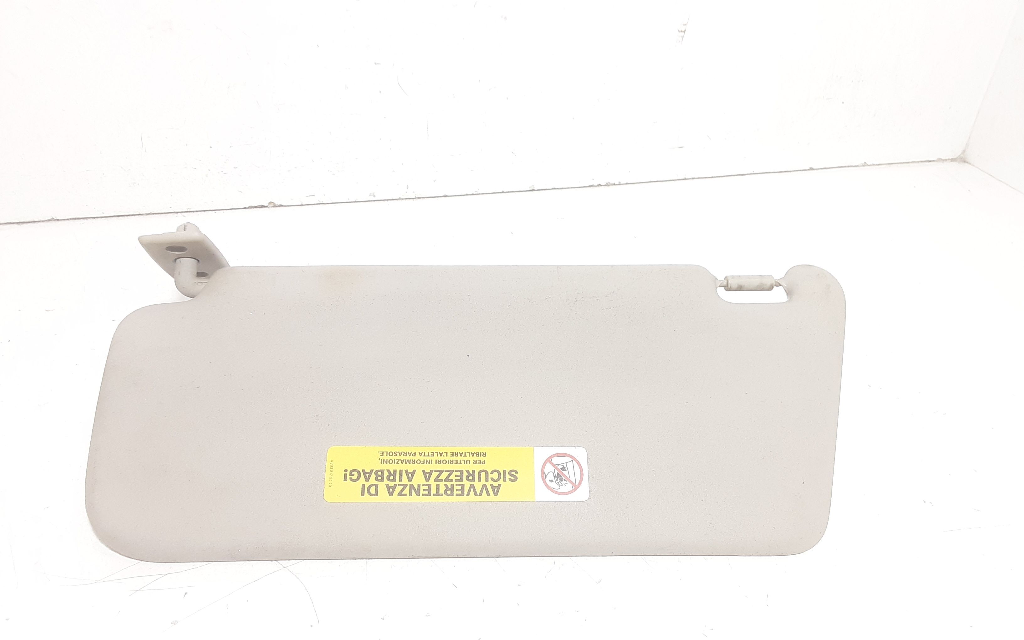 Parasole aletta Lato Passeggero MERCEDES Classe A W168 2 Serie