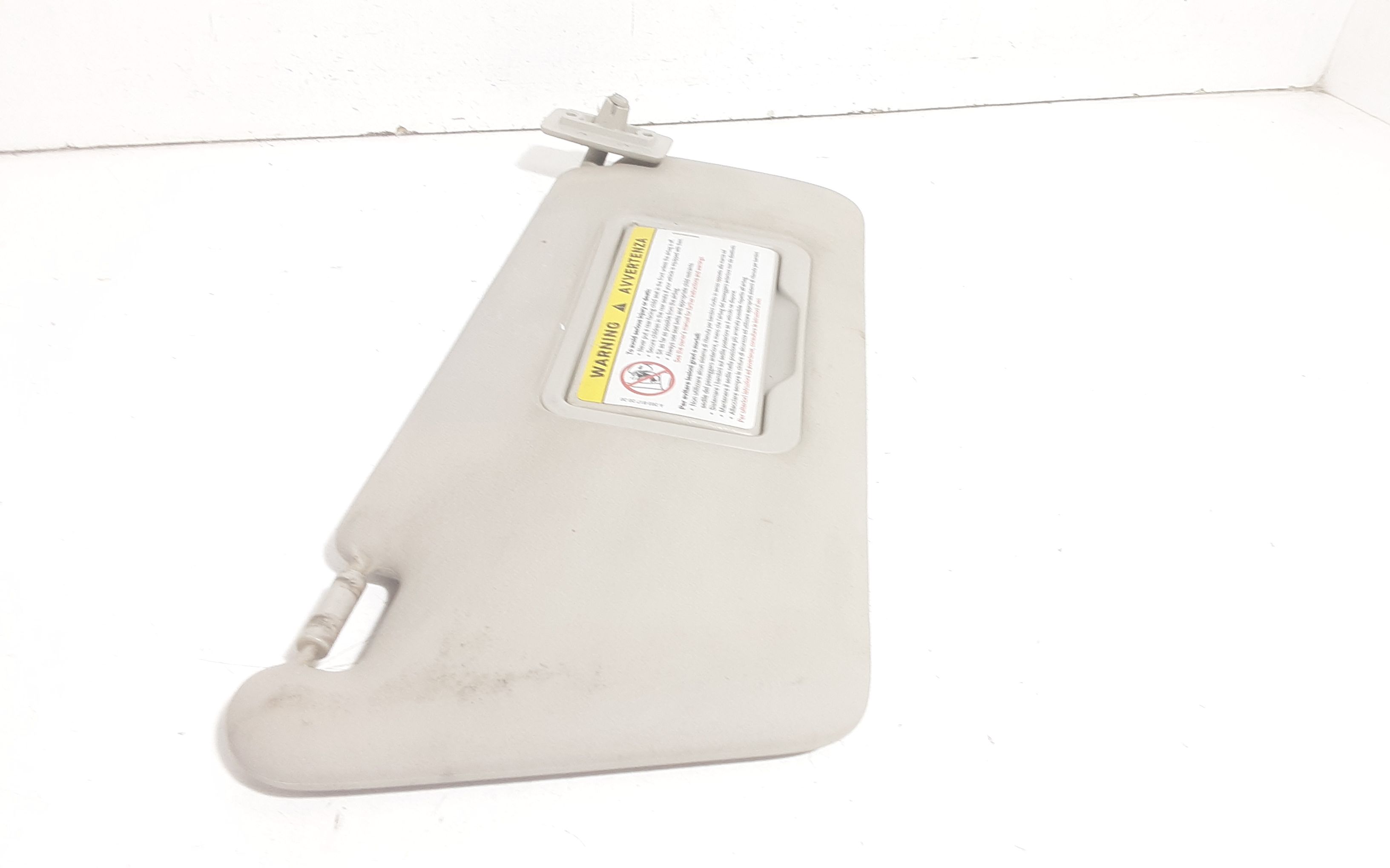 Parasole aletta Lato Passeggero MERCEDES Classe A W168 2 Serie